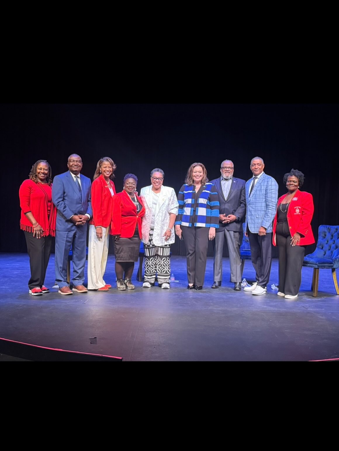 🔺 Informed to Impact in action, and the results spoke for themselves.
Yesterday at Dillard University, the New Orleans Alumnae Chapter of Delta Sigma Theta Sorority, Inc., in partnership with our Social Action Committee, hosted an unforgettable 3rd Annual Social Action Symposium. The energy in the room was undeniable.
Guided by an exceptional moderator, Cedric Richmond, the conversation was elevated by an esteemed panel featuring U.S. Rep. Cleo Fields; Former Secretary of Housing and Urban Development and 21st National President of Delta Sigma Theta Sorority, Inc, Marcia Fudge; and U. S. Rep. Troy Carter.
From policy to people, from challenges to change, this panel did more than talk. It moved the audience. It was impactful, engaging, and deeply rooted in the issues that matter most to our communities.
We informed. We left inspired. Now it is time to act.
Your voice matters. Your vote matters. The power is in your hands.
#NOA90 #dstinc1913 *SocialAction