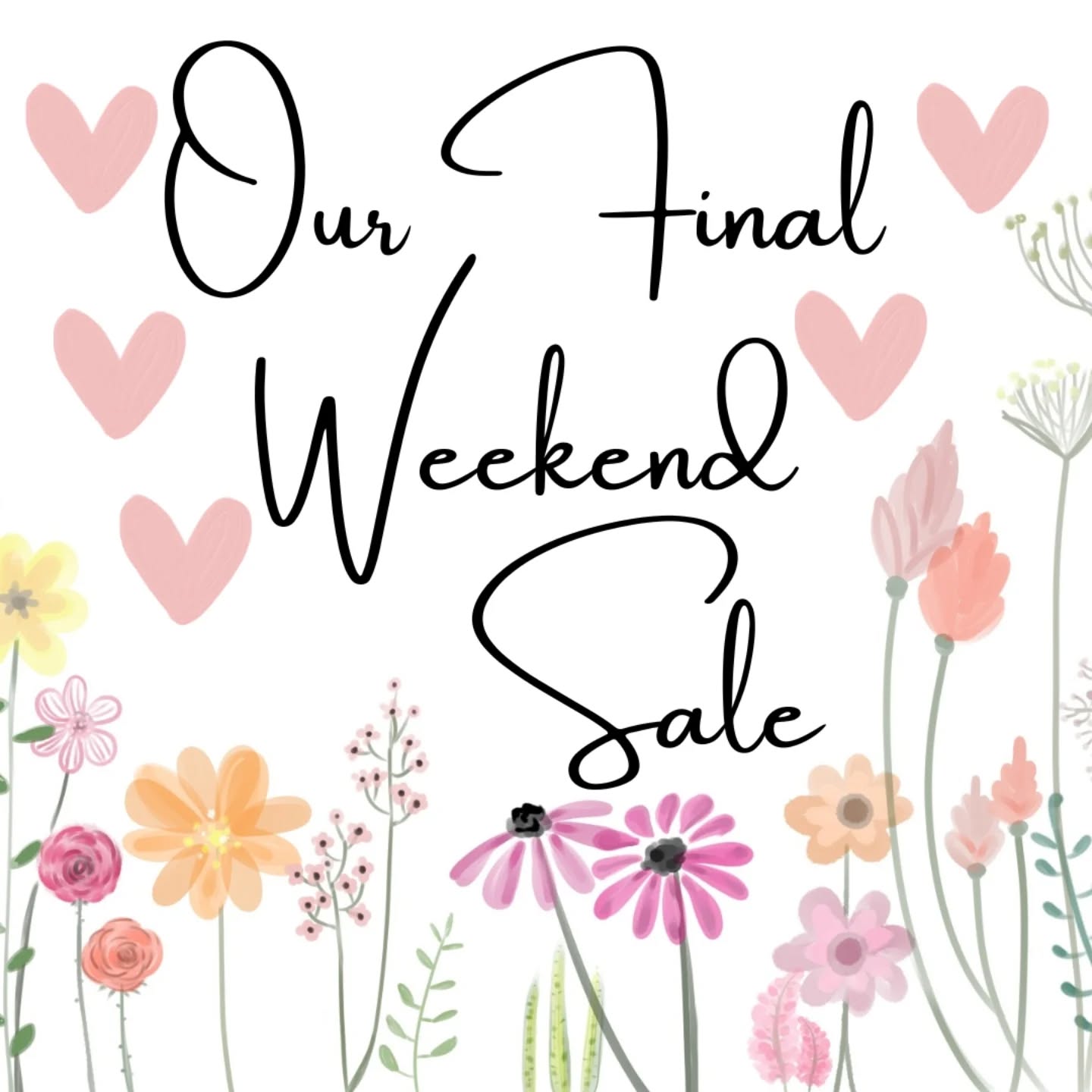 🩷 20% off everything this Friday thru Sunday!
(Excl Ang Hill)
🩷 30% off Soak Bath Co!
🩷 10% off Beauty from Bees and Wildcraft! Yup!
🩷 Store decor sale table!
🌷 Pop by, stock up and say ciao to unit 102 🌷