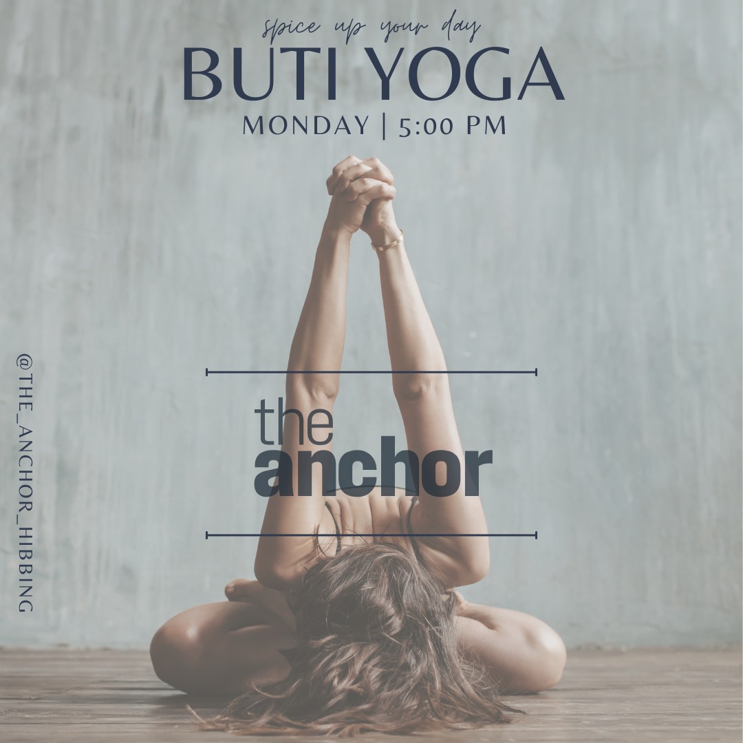 BUTI Yoga is back on Mondays at 5:00 pm and she is READY. 💥🔥
If yoga, HIIT, and belly dancing had a baby to EDM… this class would be it. Expect primal drumming, bodyweight strength, deep core conditioning, and a whole lot of energy.
Being LOUD is highly encouraged — this is your space to move, shake, sweat, and let it all out.
Mondays just got a little wilder. See you on the mat.
#TheAnchorHibbing #IronRangeFitness #ButiYoga #MoveLoud #SweatWithUs