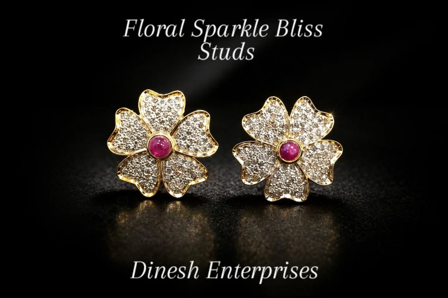 Blossom into elegance with our Floral Sparkle Bliss Studs 🌸✨
Where natural diamonds meet golden petals and a hint of pink perfection.
A little sparkle, a lot of grace 💫
#JewelleryLovers #FloralJewellery #DiamondStuds #LuxuryStyle #ElegantJewelsGoldPlated