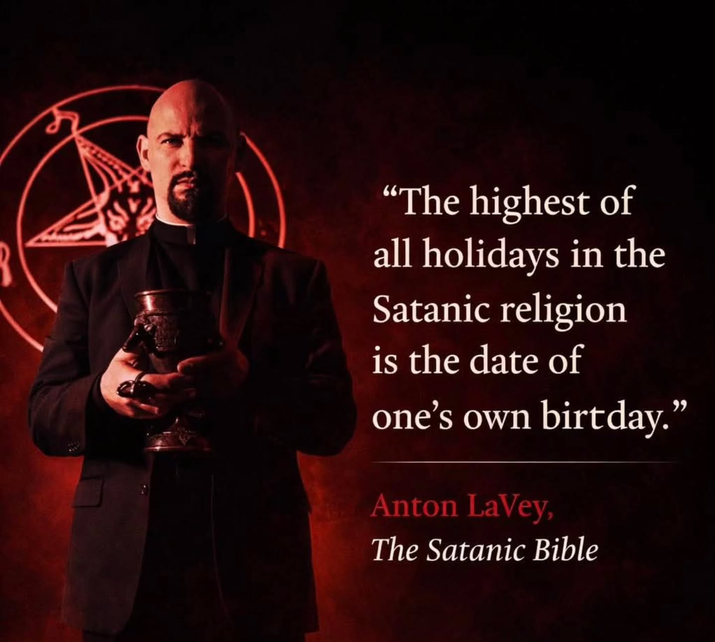 Honoring the Black Pope on his birthday. A man who mastered the art of the aesthetic and the power of the individual. Hail Anton LaVey. 🤘🖤
"Indulge in your desires, for life is the great indulgence."
Celebrate today by embracing your own path and perhaps a bit of dark elegance to mark the occasion.
Shop the collection:
www.SigilOccultJewelry.com
Pic: Anton LaVey (FB Page)
#AntonLaVey #ChurchOfSatan #OccultStyle #GothicAesthetic #HailSatan