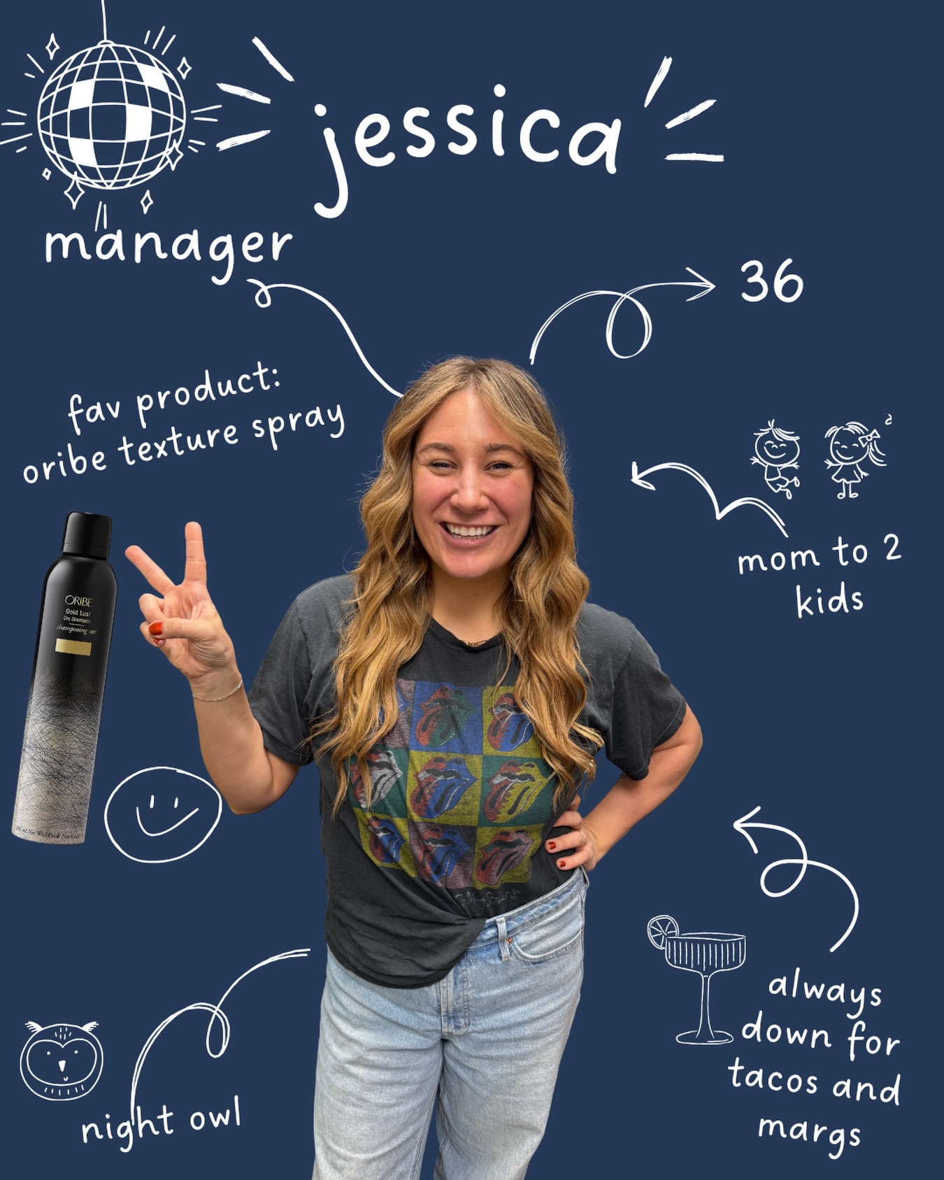 Happy birthday Jessica!! Have an incredible birthday!🥳