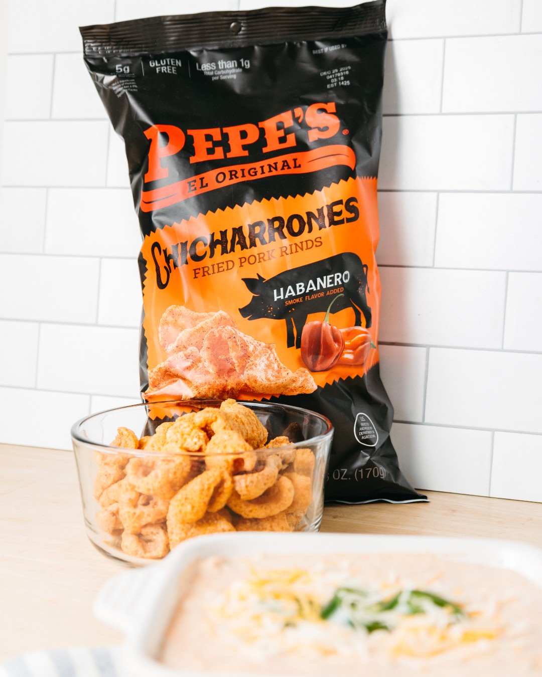 Sometimes spicy chicharrones just aren't enough!
Need more spice to add to your dip? Order on porkrinds.com today.