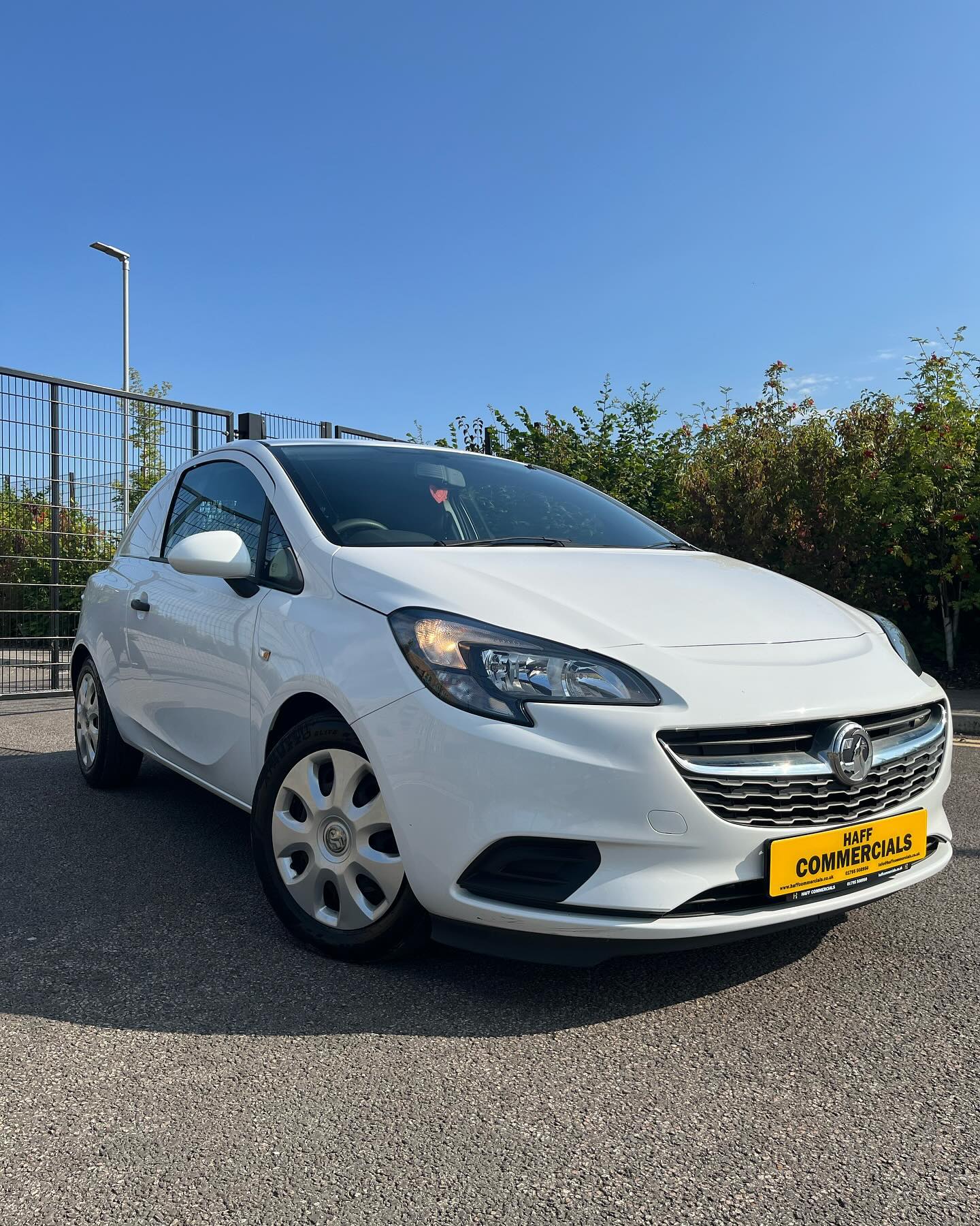 SOLD ✅ CHOICE OF 2 - 2016(16) Vauxhall corsa 1.3 S/S vans in stock - very economical and cheap as chips to tax, insure and run. 62000/74,000 miles - Price £3,750 + vat each