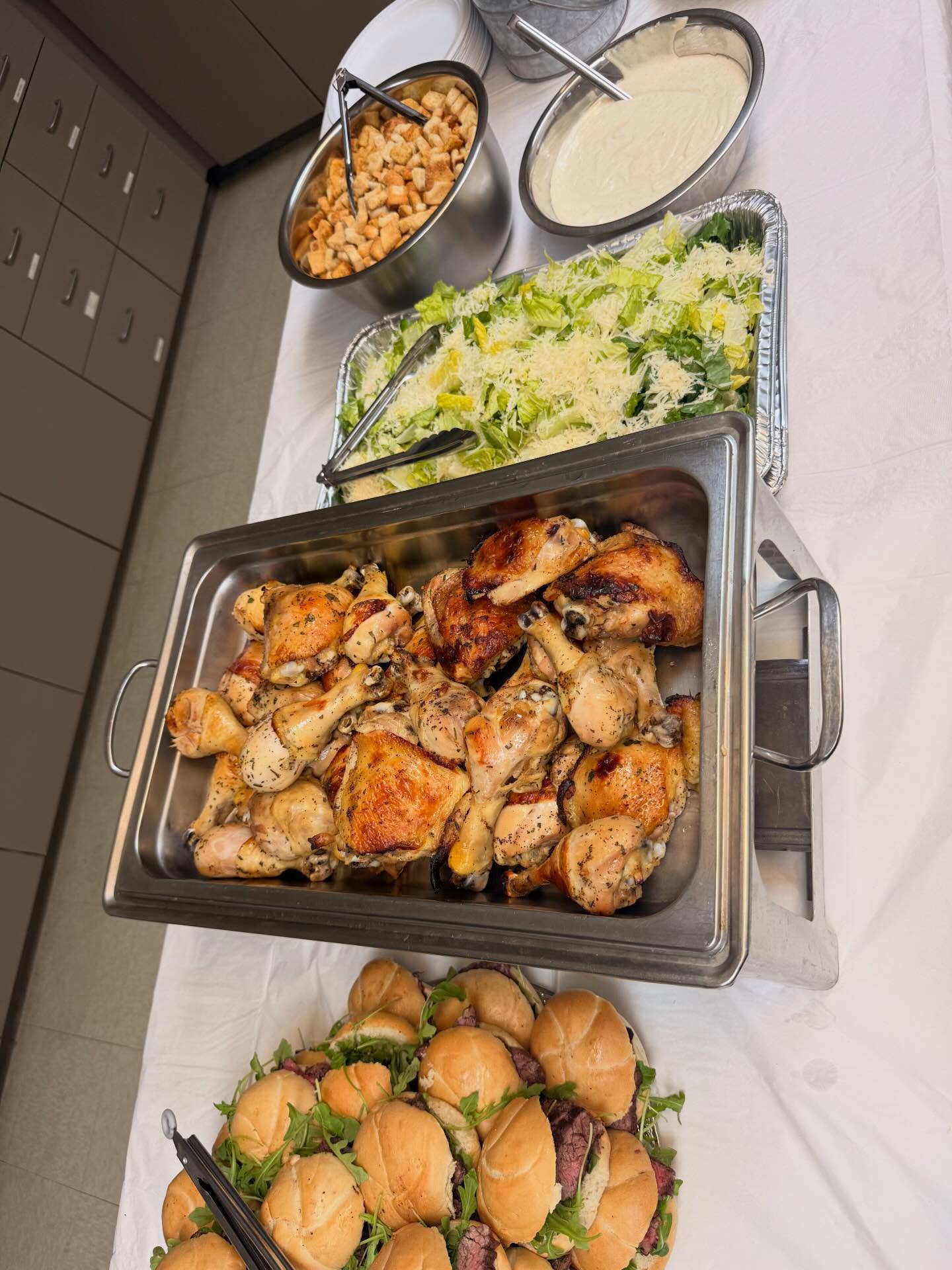 We just finished serving 50 of the areas principals for HCPS. We celebrated a man’s surprise 90th birthday party, and executed 3 weddings in the past week. Grateful doesn’t even begin to cover it. We’re closing in on our 2nd full year in business and our year is booked full. I have had events everyday for the past two weeks, with my only day off being Sunday, two days ago. I’m up early, and going to bed late, to ensure that every event is handled with the care and excellence SSCCo. has become known for. No, we aren’t perfect, but we care deeply, and it shows. Thank you Hendersonville, WNC, every client we’ve had the pleasure of working with thus far, and my incredible team. @ichefbry @hayhayleeeee @melllsavage @sibling_rivalry1234 We’re just getting started. #chef #catering #wnc #explorepage✨