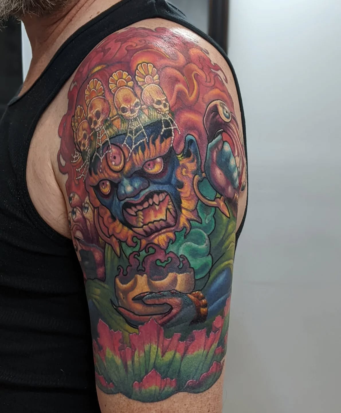 One more pass! Dan, thank you for your continued faith in my work, brotha! π€
#carrboro #carrborotattoo #chapelhilltattoo #chapelhill #nctattooers