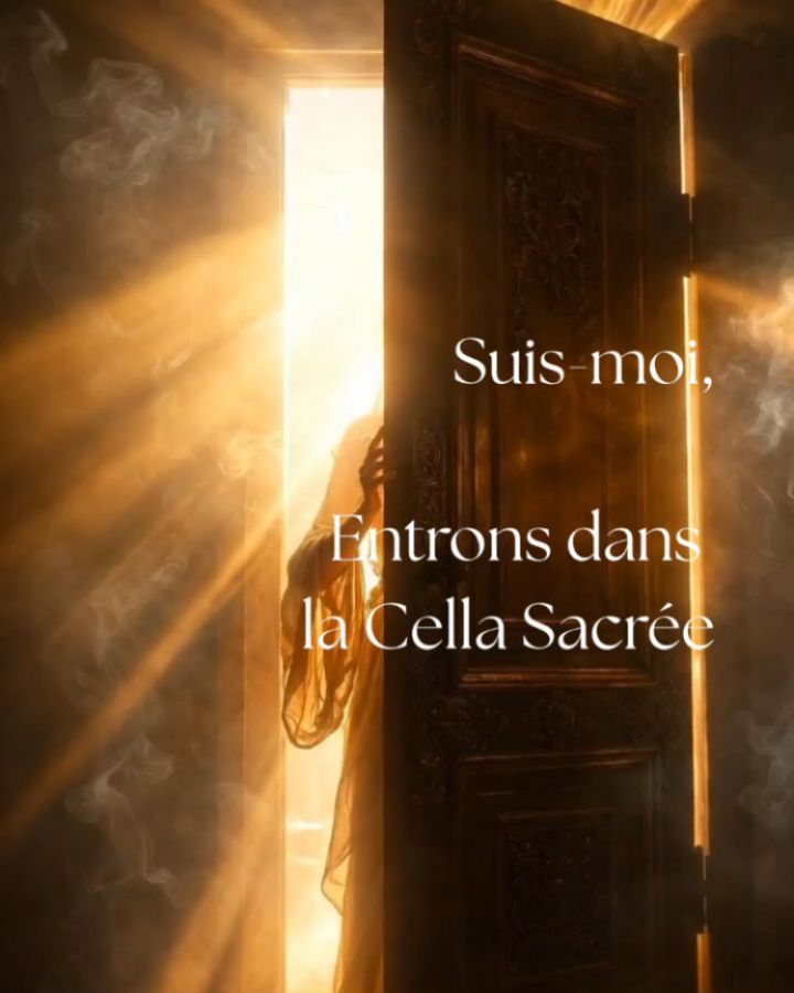 C’est le sanctuaire privé où ta médiumnité cesse d’être un « potentiel » pour devenir une réalité vivante, guidée, affinée et puissante au quotidien.
Ici, tu ne suis pas des modules enregistrés : tu es accompagnée chaque jour par moi, dans un cercle très restreint d’élus qui ont décidé de passer au niveau supérieur.
La Cella Sacrée n’est pas ouverte à tous.
Elle est réservée à celles et ceux qui sentent qu’il est temps de révéler enfin leur vraie puissance médiumnique.
#spiritualite #mediumnite #savoirsacré #savoirsancestraux #berengeremusard