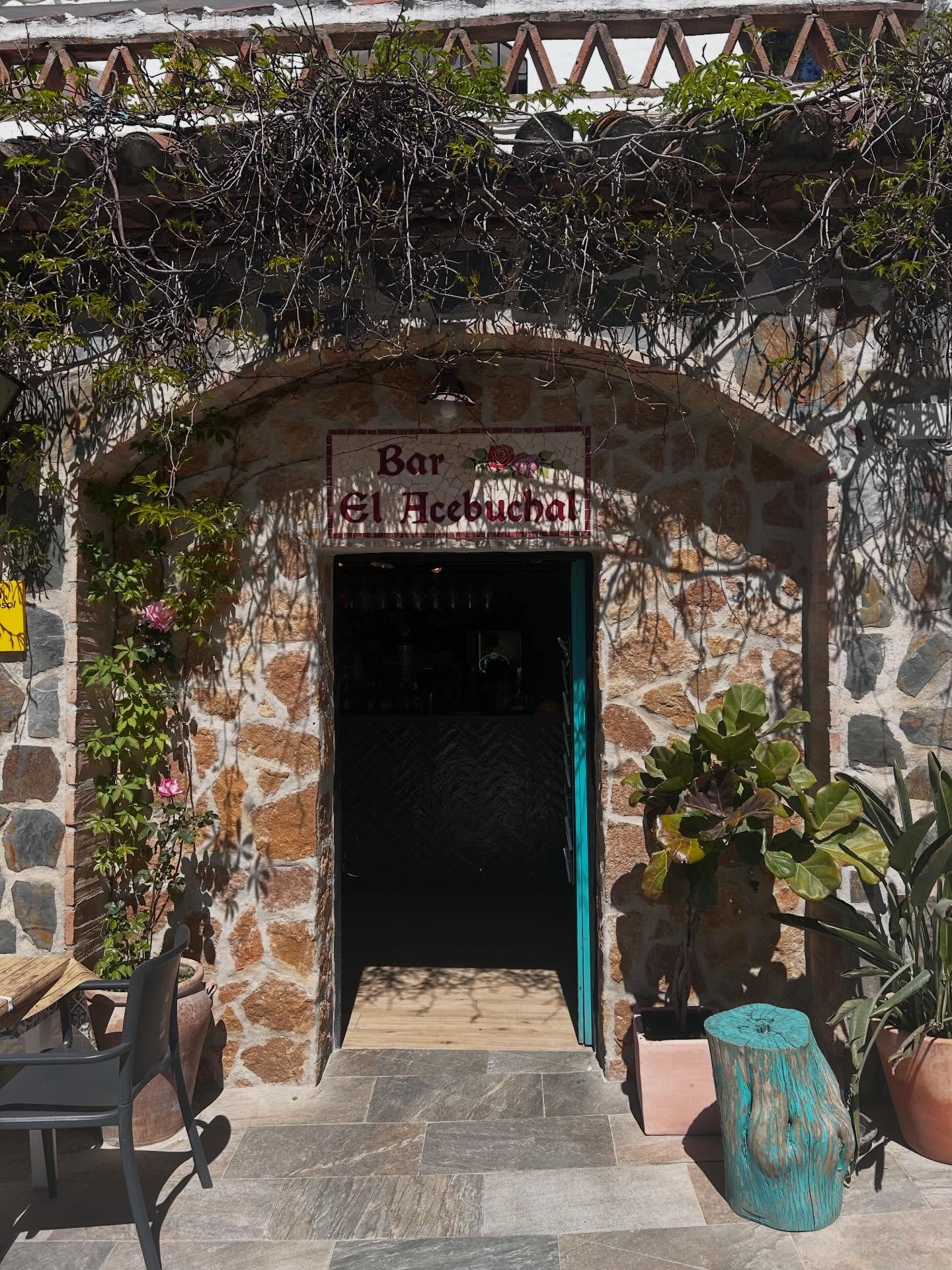 Beautiful trip to the hills. An amazing lunch @alojamientorural_elacebuchal #nature #spain #forestbathing