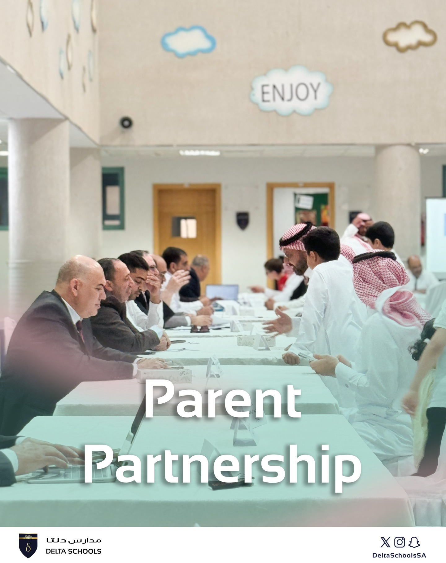 حقق مجلس أولياء الأمور نجاحًا ملموسًا وفائدة كبيرة، شكرًا لأولياء الأمور على حضورهم وتعاونهم البنّاء 🌟
The Parents Council meeting was a great success with valuable outcomes. Thank you to our parents for their presence and constructive collaboration 🌟