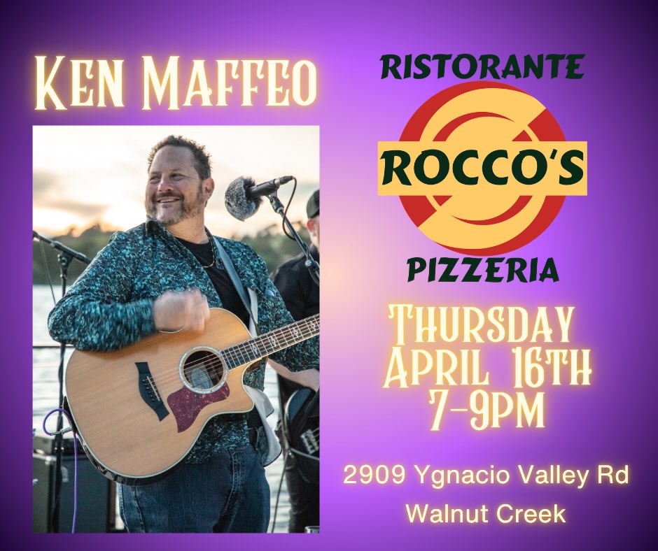 Come join me at Rocco’s this Thursday. Lets take a ride in the musical Time Machine!@roccoswc