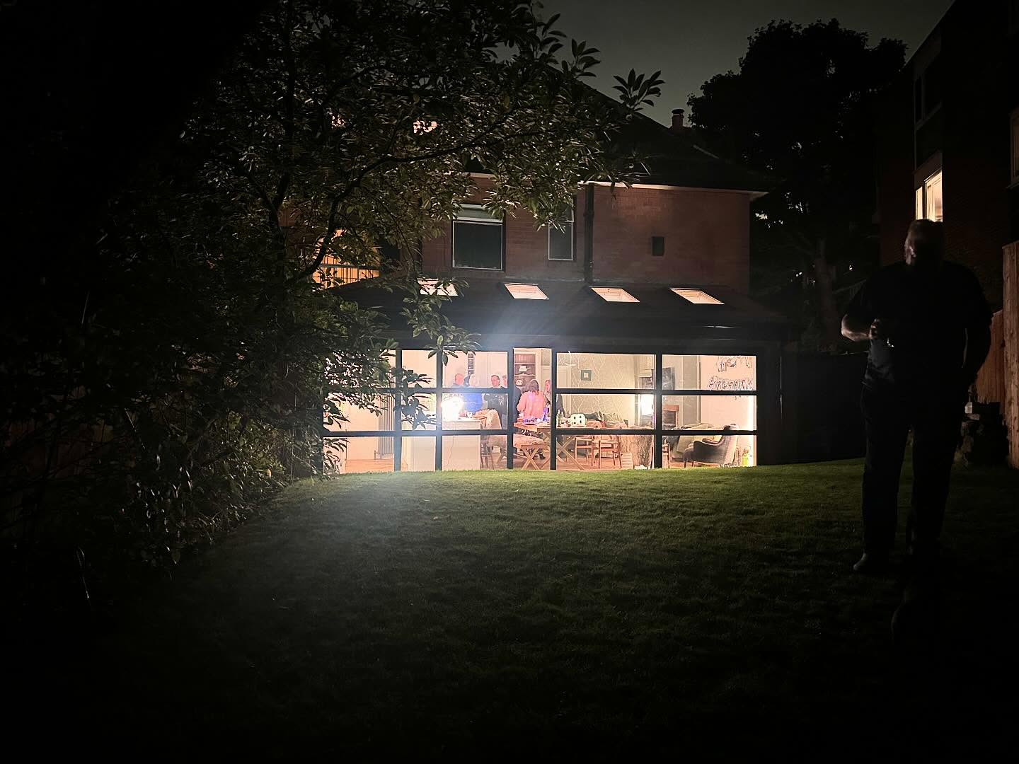 Lovely to see a project come together, and even more lovely to be invited to celebrate! 🥂🥂