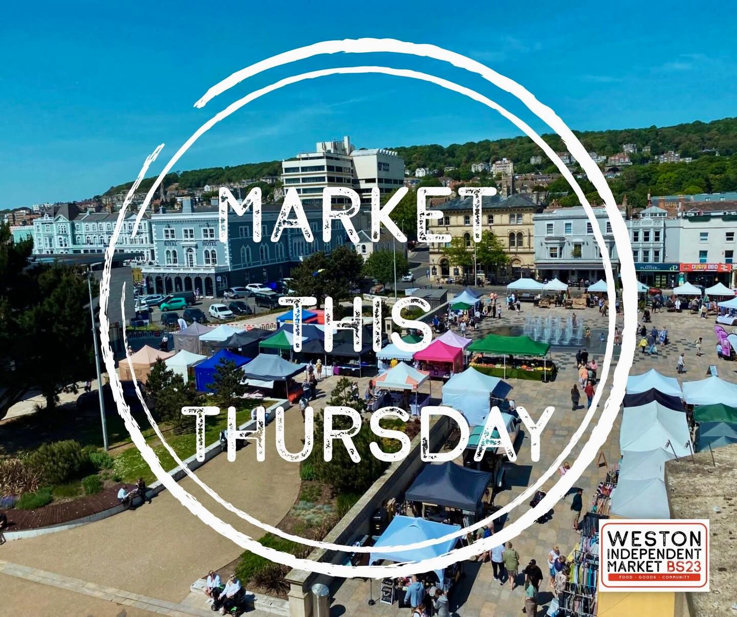 ⚠️Important update⚠️Important update⚠️
With strong wind gusts expected tomorrow, we’ve had to move this week’s Weston Independent Market to THURSDAY. Your safety and that of our traders always come first, and we’re sorry for any inconvenience this might cause, but we really appreciate your understanding. 🙏
Now for the good news, and there’s plenty of it!
We’ve worked hard to make sure this week is still well worth the trip into Weston town centre, and we think you’re going to love what we’ve pulled together!
💥 Here’s what you can look forward to this week!
🐟 The Fish Guy will be at The Italian Gardens TOMORROW (Wednesday 15th) from 9am - 1pm, trading from his van.
After his incredible debut last week, we know so many of you had been planning to visit again this week to pick up fish and seafood. Go show him some love! 🦐
💥As well as managing to get more than 25 of our brilliant traders to reschedule to Thursday, we are also so excited to welcome New Manor Farm Shop to the market for the very first time this Thursday. They’ll be bringing a stunning selection of their award-winning butchery and dairy, so this is one debut you really don’t want to miss.
💥On top of that, there’ll be a great selection of food, drink, crafts and gifts to explore. The market will be well and truly open for business!
👛Weston Independent Market
📍Italian Gardens, Weston-super-Mare, town centre
📆Thursday 16th April
⏰10am - 3pm
💥Tag someone who needs to know about the change of day 👇 — and let us know in the comments if you’re coming to Weston on Thursday!
💥Supporting your town centre and its independent businesses makes a real difference. ❤️
#weston #westonsupermare #somersetmarkets #thursdaymarket