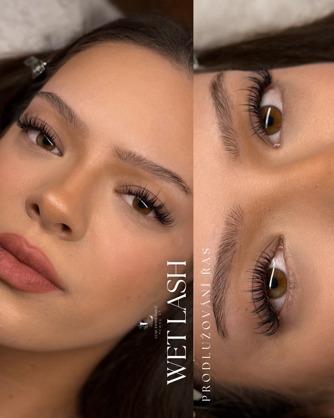 Spoustu z vás hledá ten výraznější wet lash / mascara look, takže tento set je pro vás 🫶🏻
Pokud máte rádi cluster řasy, tak si myslíme, že tento set se vám bude velmi líbit 😍
Wet Lash by Janie 🌷 Bookněte si termín včas, termíny se rychle plní ✨