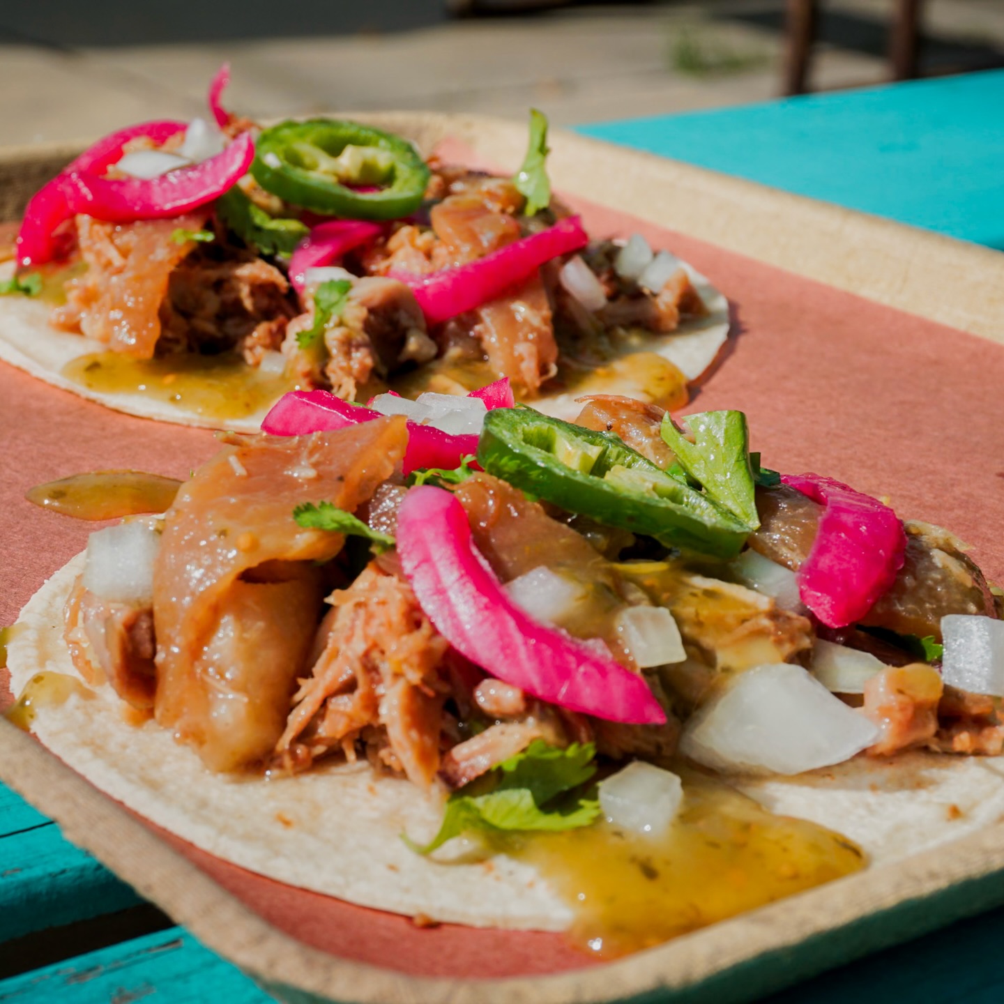 SUNDAY SPECIAL
Our Sunday Carnita Tacos are the exact thing you need to take on your week! We are OPEN TODAY until 6:30!!