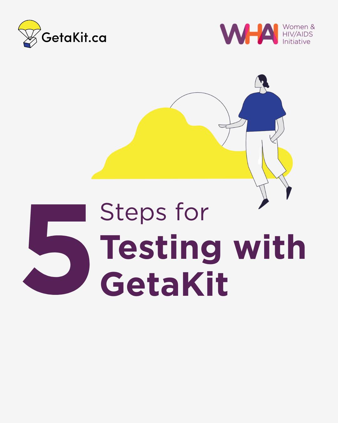 April 12-18 is Sexually Transmitted Infection (STI) Awareness Week. Did you know you can request STI/HIV screening online? GetaKit offers STI tests that can be sent to the lab of your choice. This service is free and does not required a health card. However, if you do not have health coverage you may be required to pay a $25 fee for lab based testing. Show yourself some love and order your STI/HIV test online with GetaKit today.