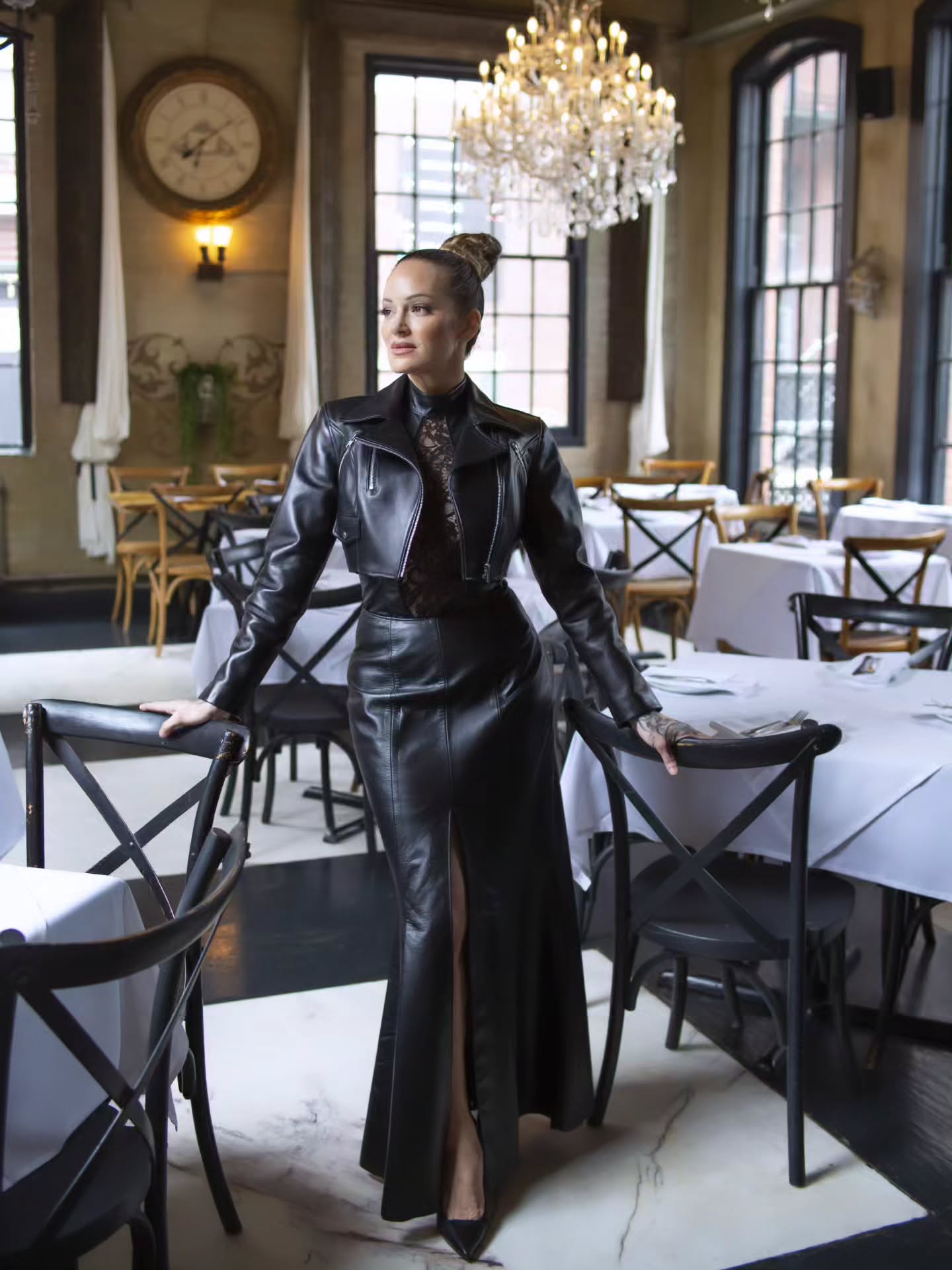 Something's cooking...
Client: Northbound Leather @northbound.leather
Director: Jennifer Toole @jentoole
Make-up: Devan Green @grimmartistry
Make-Up: Sarah Taylor @sarah_taylor_artistry
Hair: Amber Fairlie of The Manor Salon @amberjeanhair @themanorsalon
Location: Caffino @caffinotoronto
Camera Assist: Michael Hodowany michaelhodowany
Talent:
Pastel Supernova @pastelsupernova
Evan Boutsov @dez_bootz
Surr @callmesurr___
Michael Seleski @michaelseleski
Sara Kabani @skiqkq
Euphemia Turner @et_gonehome
Brooke Ashby @ashbyink
Andrew Stewart @andrewfstewart
Savannah Rose @roseagami