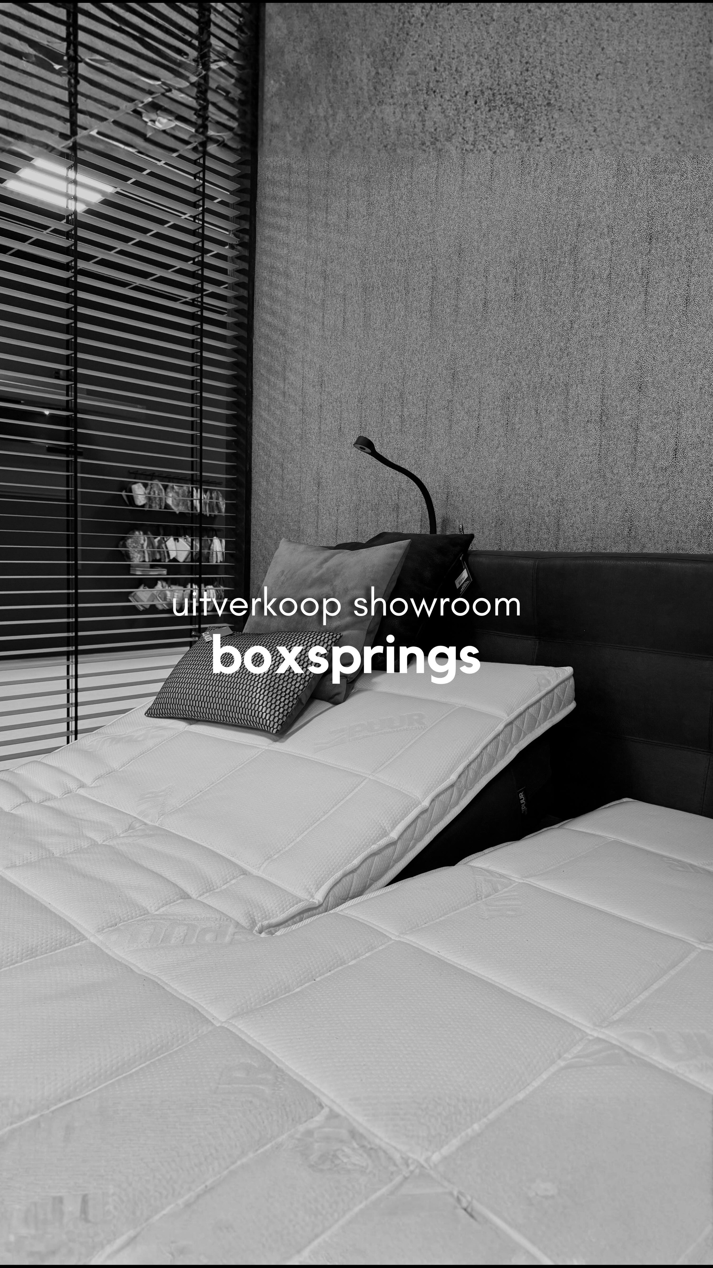 Onze showroom boxsprings mogen weg, dit zijn de laatste exemplaren. We maken plaats voor nieuwe dingen, dus dit is hét moment om jouw boxspring met korting te scoren.
Op = op, dus kom snel langs 👀
#boxspring #korting #bedden #bed #beddenwinkel