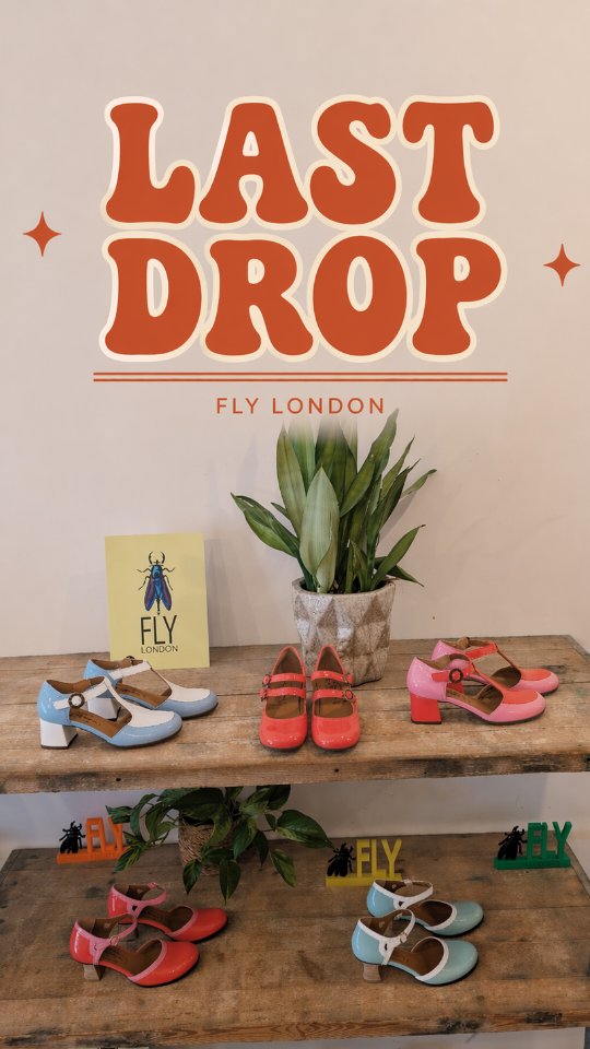 ๐๐๐ฆ๐ง ๐๐ฅ๐ข๐ฃ ๐จ
Nog รฉรฉn keer speciaal voor ons geproduceerd.
Niet om jullie FOMO te gevenโฆ
maar deze keer is echt: op = op.
Deze Fly London pumps: retro stijl in een nieuw, kleurrijk jasje.
โฌ159,95
Kom je speciaal langs?
Stuur ons even een berichtje, dan checken wij of jouw maat er nog is.
MANELLI SCHOENEN
๐ Zadelstraat 19, Utrecht
๐ฆWij verzenden ook, stuur ons gerust even een berichtje