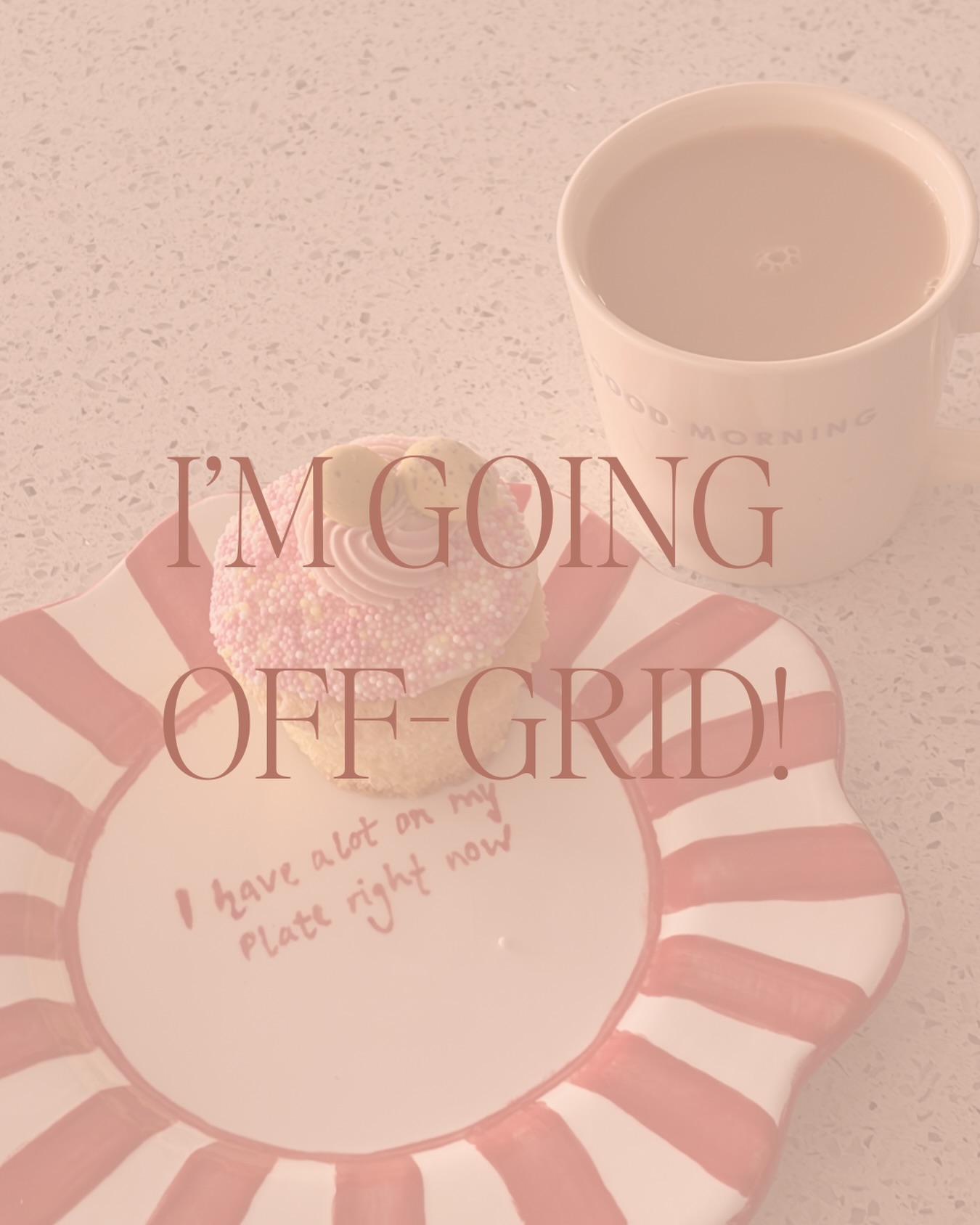 🤭 CRAZY!
this is actually crazy to me but I’m locking my phone in a box for 3 nights whilst I reset at @unplugged.rest ✨
so no messages, no sitting and replying, no emails, no content scheduling - just me, in a cabin , with my own thoughts 🤭
Catch up Monday , have a fab weekend 🩷