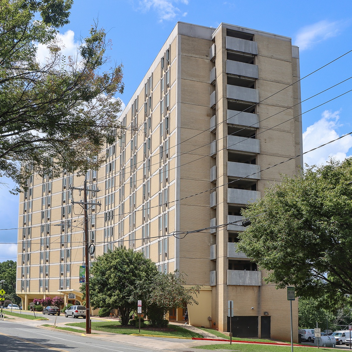 ANCHOR has submitted a Letter of Interest (LOI) to ASPIRE (formerly the Housing Authority of Winston-Salem) to explore the potential redevelopment of Crystal Towers in downtown Winston-Salem. With nearly 60 years of success in developing and managing housing for seniors and individuals with disabilities, ANCHOR hopes to bring positive change to the Crystal Towers community while ensuring the property continues to serve our low-income neighbors. Learn more at anchorNC.org #wsnc #crystaltowers