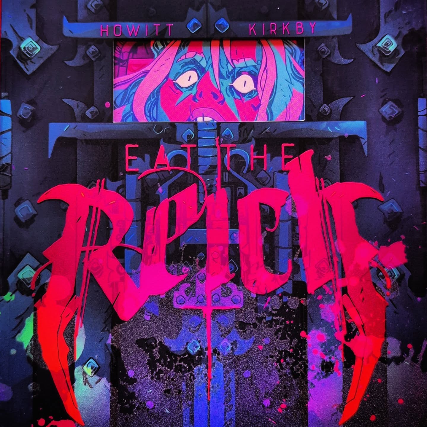 🩸 Something thirsty this way comes… to @exp_lorepod .
We're sinking our fangs into Eat the Reich; a brutal, blood-soaked TTRPG where vampires coffin-drop behind enemy lines with one mission:
Feed. Hunt. Survive.
No diplomacy. No subtlety. Just fangs, fury, and a whole lot of chaos.
If you like your tabletop games fast, feral, and dripping with style… this one’s for you.
Keep an eye out for more details coming soon!
#ttrpg #actualplay #podcast #EatTheReich #vampire