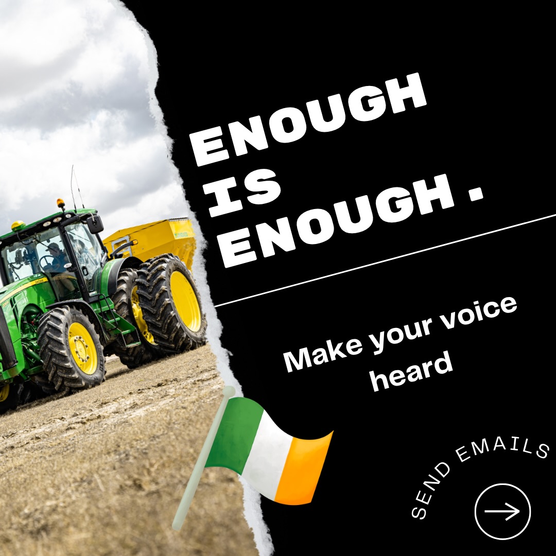 The individuals who have taken to the roads are representing everybody. Whether or not you think the way they’ve gone about it is the best way it could’ve been done or not, it’s important that we support them. And we let the government know that we support them.
For all of us who are in our houses and following this on social media, we can help by emailing the government ministers. Let them know that the people who are protesting are not alone and that we all share the sentiment that enough is enough.
📧 taoiseach@taoiseach.gov.ie
📧 simon.harris@oireachtas.ie
One thing after another over the past six years has made it harder and harder for people to live their lives in Ireland. This is not the country I moved to 20 years ago, so much has changed. So much has degraded. The government is completely out of touch with the needs of the Irish people. The fuel prices is the final straw, it is the breaking point. It’s not just about fuel prices, it’s about the government being so flippant in disregarding the basic needs and wants of the Irish people.
#ireland #irish
