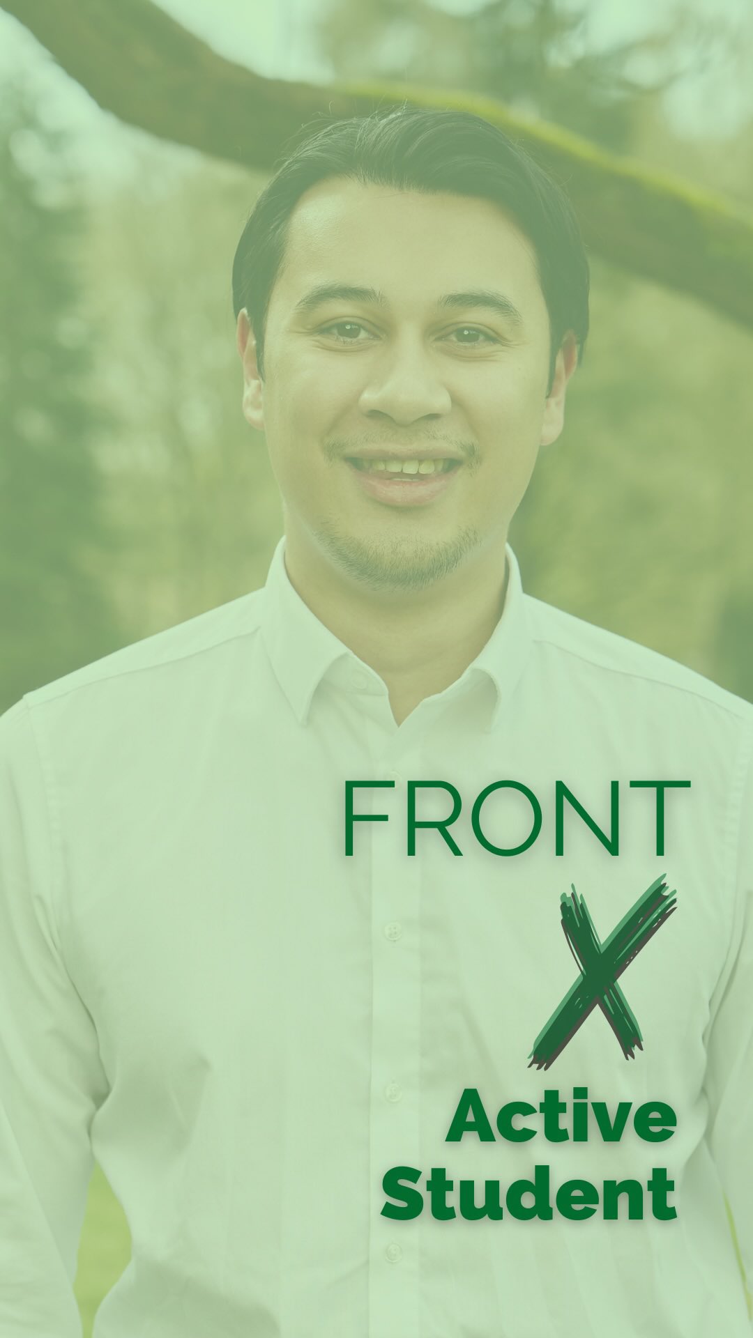 𝐅𝐫𝐨𝐧𝐭 𝐗 Active Student🎓
Marijn will show you more about why it’s so important to be an active student!