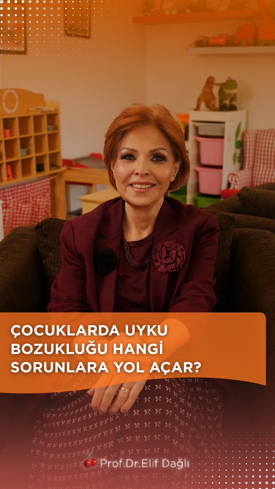 Çocuklarda uyku bozukluğunun sebepleri😴
Prof. Dr. Elif Dağlı, bu haftaki programında çocuk sağlığı için kritik öneme sahip olan uyku bozukluklarını ele alıyor. Konuğumuz Prof. Dr. Ela Erdem Eralp ile birlikte, çocuklarda uyku problemlerinin altında yatan temel nedenleri, dikkat edilmesi gereken belirtileri ve ebeveynler için çözüm önerilerini bilimsel bir perspektifle değerlendiriyoruz.
Videomuzun tamamını izlemek için youtube kanalımızı ziyaret edebilirsiniz.