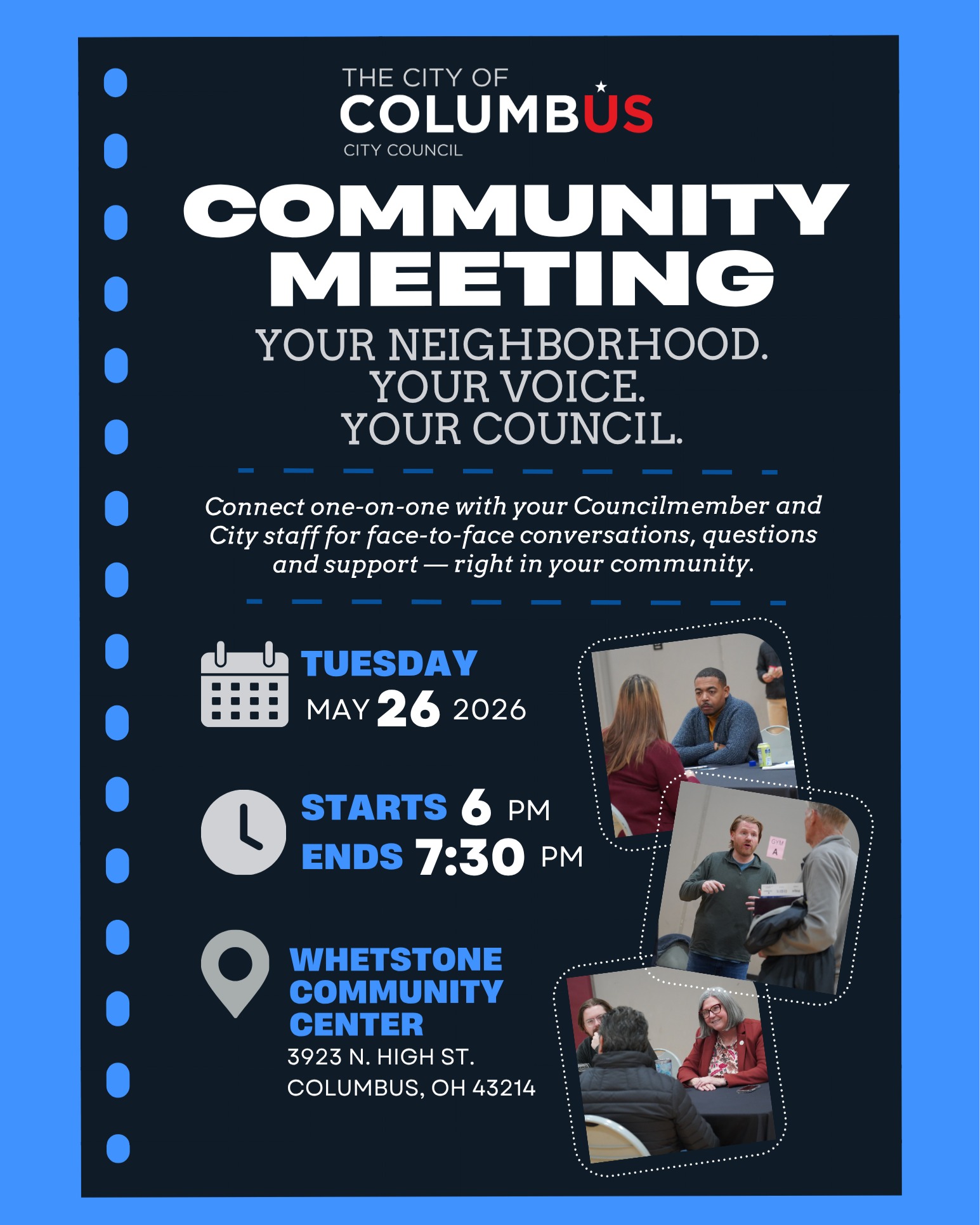 Join the conversation!
#Neighborly