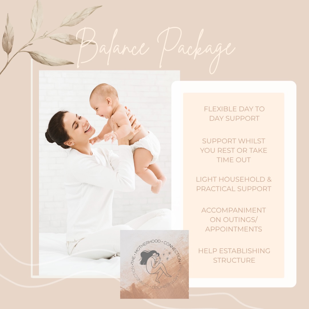 ✨🤍 BALANCE POSTPARTUM PACKAGE 🤍✨
For the mother who wants support & space.
A shower without rushing
A coffee that’s still warm
A moment to feel like yourself again
Support with your baby so you can breathe
Motherhood with a little more balance 🤍
✨ NOW AVAILABLE TO BOOK ✨
📩 Message me to receive a copy of my brand new Postpartum Support Guide OR to book your free discovery call 📱