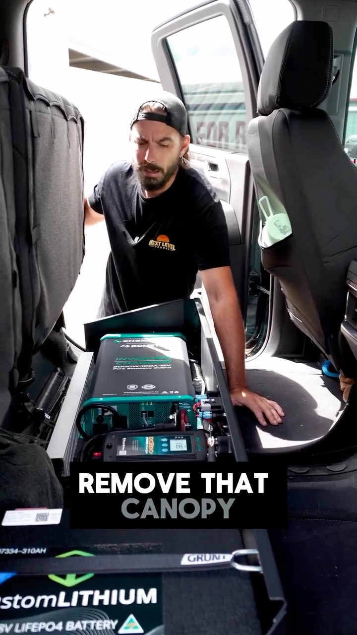 This is the BEST touring setup, without a tray and canopy. Would you agree? This Chev 2500 HD Silverado has just about everything you can think of without stepping into the tray and canopy sector. With a massive power system, bull bar, lighting, starlink, uhf, winch and a massive range of other products.