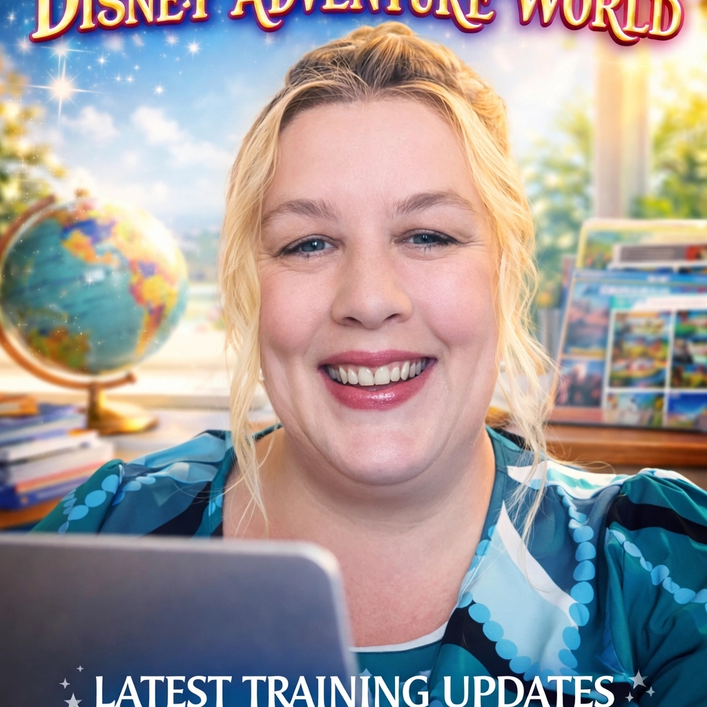 Good evening! 🌙 Diving into Disney training! 🏰 Disney Adventure World at Disneyland Paris looks incredible: World of Frozen & Adventure Bay are pure magic! ❄️ I'm getting all the latest tips for your next trip. ✨ Offers to follow! 🐭 #DisneyAdventureWorld