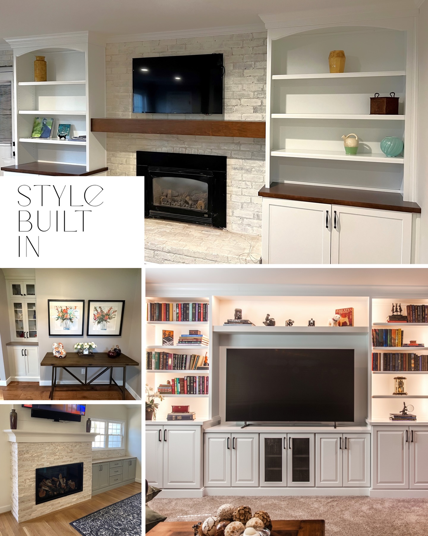 AMD—Where great design comes built in! ⚒️
Whether you’re elevating your entertainment space or maximizing every nook, custom built-ins offer a seamless blend of function and style!
Designed for your home, styled for the way you live! 🏠
#builtins #cabinetrydesign #homedesign #homeinspo