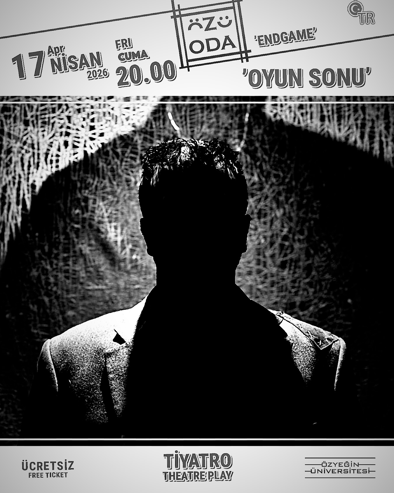 Bu akşam gerçekleşmesi planlanan Oyun Sonu gösterimi oyuncu rahatsızlığı nedeniyle iptal edilmiştir.
Anlayışınız için teşekkür ederiz.