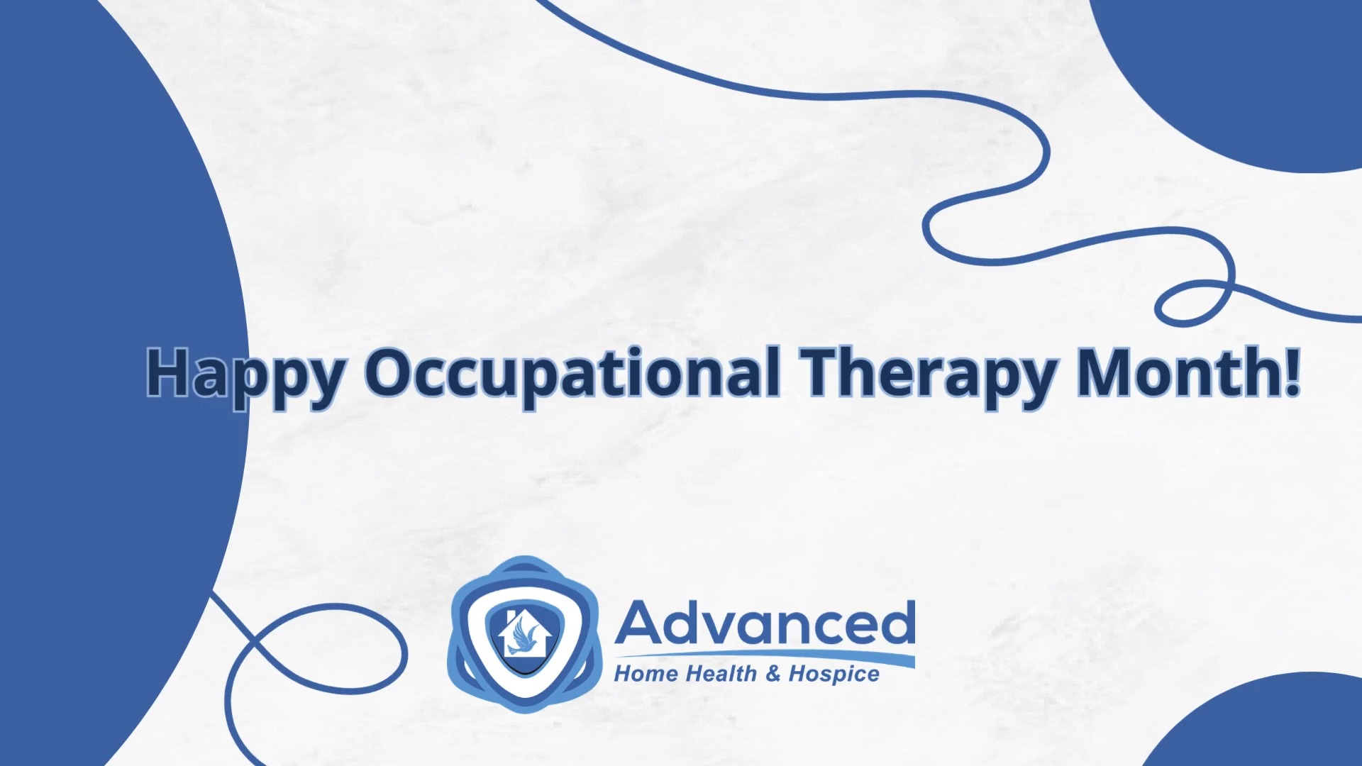 April is Occupational Therapy Month! 💙
This month gives us an opportunity to highlight the meaningful contributions our Occupational Therapists make across our organization. Their work empowers patients to live more independently and improves overall well-being through personalized, compassionate care.
To all of our OTs, thank you for everything you do. Your hard work, compassion, and commitment do not go unnoticed. We appreciate you today and every day!
#AdvancingTogether #HomeHealth #Hospice #OccupationalTherapyMonth #OTMonth