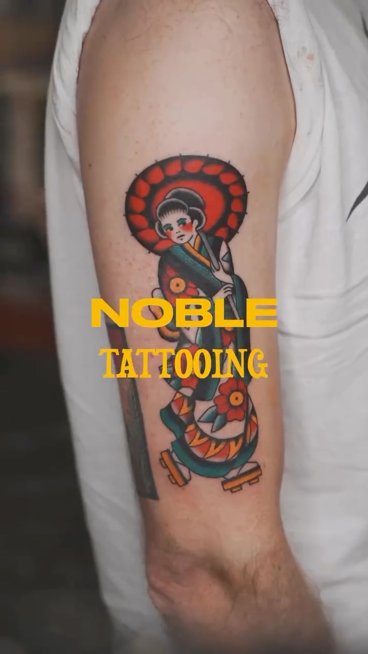 Are you strong?
Get a strong tattoo from @noble.ttt
With his deep respect for japanese tradition and oldschool roots, David will craft bold imagery that carries strength in every line. Powerful pieces designed to stand strong for a lifetime.
Filmed and edited by @donyfilm
