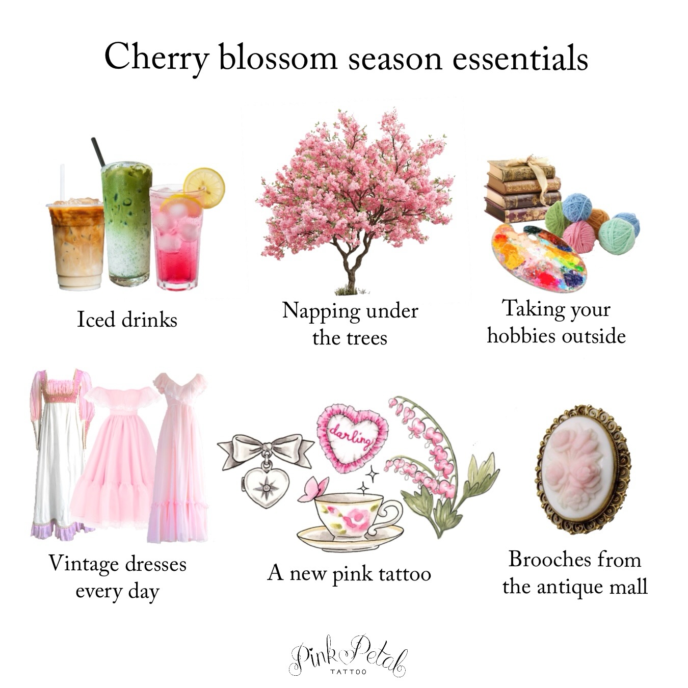 The cherries are in full bloom & everything is right with the world again 🩷