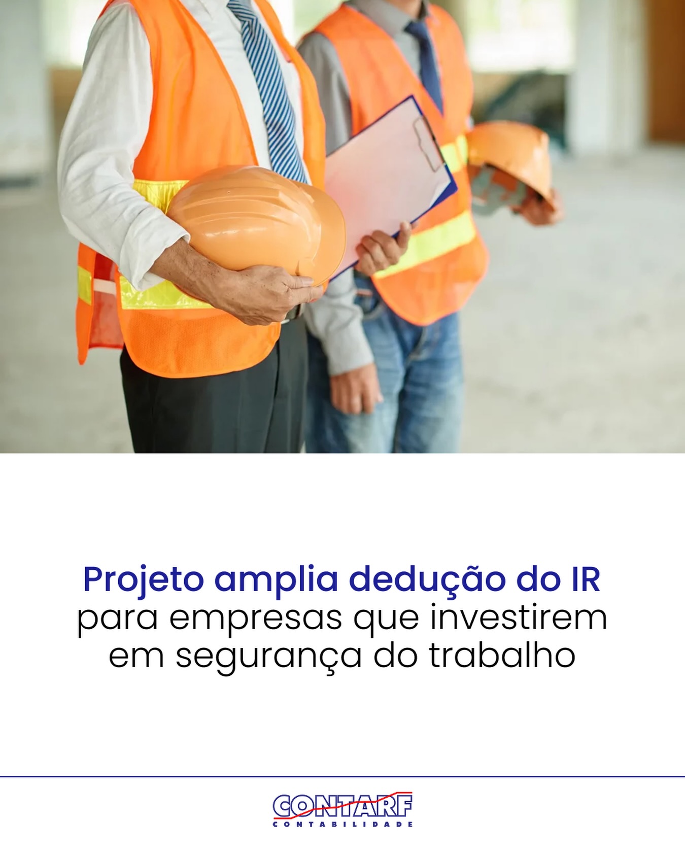 Está em tramitação na Câmara dos Deputados o Projeto de Lei 6.457/2025, que cria um mecanismo de incentivo fiscal voltado a empresas que investirem em ações de segurança e saúde no trabalho. A proposta autoriza a dedução, no Imposto de Renda, de valores aplicados no cumprimento de normas relacionadas à prevenção de riscos ocupacionais.
De acordo com o texto, empresas tributadas pelo regime do lucro real poderão descontar o equivalente ao dobro das despesas realizadas com medidas exigidas pela Norma Regulamentadora nº 1 (NR-1), editada pelo Ministério do Trabalho e Emprego. A norma estabelece diretrizes para o gerenciamento de riscos ocupacionais no ambiente corporativo.
O benefício fiscal, no entanto, terá limite anual correspondente a 10% do lucro tributável da empresa. Caso o valor das despesas ultrapasse esse teto em determinado exercício, o excedente poderá ser compensado nos dois anos subsequentes.
A proposta tem como objetivo incentivar a adoção de práticas preventivas no ambiente de trabalho, com foco na redução de acidentes e doenças ocupacionais. A expectativa é que a medida também contribua para a diminuição de custos relacionados à saúde pública e à previdência social.
Fonte: Portal contábeis
Para mais informações, entre em contato com a nossa equipe:
📍 Torre Empresarial Iguatemi, salas 211, 212 e 213
📱 (85) 98849-3368 (WhatsApp)
📞 (85) 3278-3343 | (85) 3104-1669
#contarfcontabilidade #IR #lucroreal #beneficio #tributacao