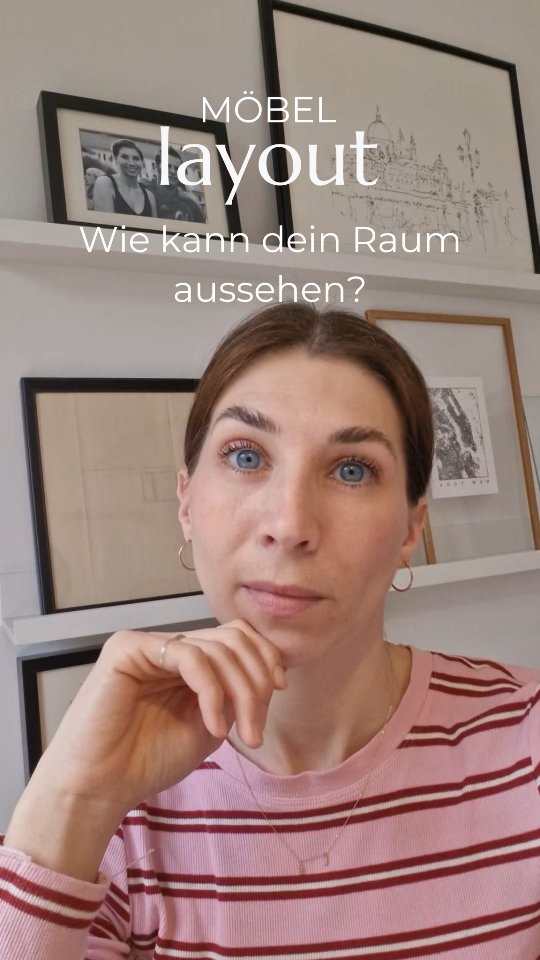 Ein Möblierungskonzept ist eine gute Möglichkeit für meine KundInnen eine bessere Vorstellung zu bekommen, wie ein Raum einmal aussehen kann!
Der Unterschied zu einem Moodboard (wo es mehr um Farben, Oberflächen und Materialien geht) ist ganz klar - gezeigt wird alles, was verwendet werden sollen (bestehende und neue Möbel, Deko)
Dazu passend gibt es dann die Einkaufsliste und alle Links für eine Bestellung!