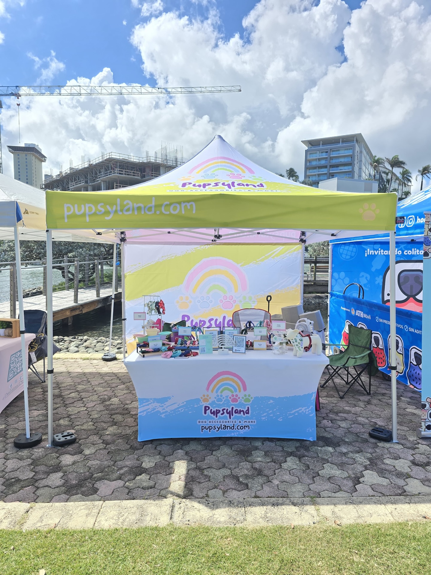 De las mejores partes de este trabajo… ver nuestros diseños hechos realidad 💖✨
Carpa personalizada full print 🔥
Lleva tu negocio al próximo nivel con una imagen profesional 🙌
Gracias por confiar en nosotros 💯