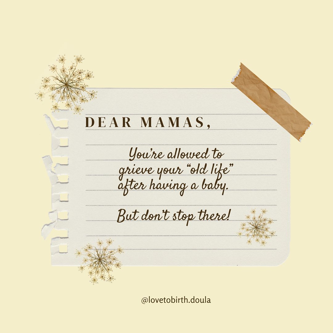 Acknowledging that you miss aspects of your life pre-kids doesn’t mean you don’t love your life now! Going from living your life for yourself to living for your children can be a huge transition! You go from being able to go where you want, when you want to having to plan every little thing you do around your baby. This can be overwhelming and often leads moms to feel isolated or have the ever glooming “mom guilt”. Allow yourself to actually and properly grieve and process this change (either with your husband, friends, family or a therapist if needed!). When a woman births her baby, it is not only the baby that is born, but a new woman, a mother is born, too!
But as part of your grieving, learn to adapt! I also highly encourage you to find aspects of your pre-mom life that you can still keep in your “new life”! Sure, things may look different than before having a baby, but I have a secret 🤫 Babies are highly adaptable little guys! For example, I love thrifting or going to grab coffee with a friend. Find ways to bring baby with you! Learn about baby wearing so baby can nap while you’re out so you aren’t restrained to their nap schedule. Maybe you love traveling. Bring the baby along! Yes, your travels will look different than before but you can still go amazing places with a baby in tow!
Life doesn’t have to stop when you have a child! Find new ways to bring your child along in life with you! ❤️
#birthdoula #doula #indianadoula #pregnancy #postpartum #postpartumdoula #momlife #mom #mama #birth #indiana #baby #support #grieve