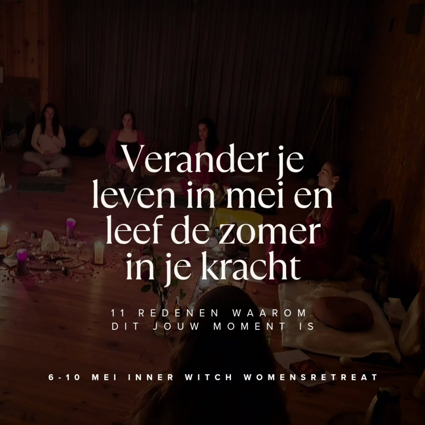 :》》11 Redenen waarom dit retreat je roept
1. Je voelt dat er meer in je zit, en je weer niet hoe je daar bij komt
2. Je wilt uit de overlevingsstand, deze zomer wil je leven.
3. Je lichaam draagt spanning en je voelt dat je hierin wilt verzachten.
4. Je bent een gever, staat altijd voor anderen klaar. Je reserves zijn leeg. Je wilt jezelf op één zetten.
5. Je draagt ervaring van het verleden mee die je nog geen veilige plek hebt kunnen geven.
6. Je voelt je afgesneden van je vrouwelijkheid. Een deel van jezelf die je onderweg bent kwijtgeraakt.
7. Je verlangt naar verbinding met andere vrouwen die begrijpen wat jij draagt.
8. Je lichaam en innerlijke stem fluisteren het al een tijdje naar je, het is tijd om te luisteren.
9. Je wilt de zomer ingaan als een andere versie van jezelf. Meer in je kracht, je authenticiteit belichaamd.
10. Je weet dat verandering niet vanzelf komt, met de juiste begeleiding en ruimte maak je de stappen waar je naar verlangt.
11. Iets in jou zei 'ja' toen je deze tekst las. Dat is niet voor niks.
De Vrouw van de Aarde Retreats zijn er voor vrouwen die verlangt naar hun innerlijke thuis.
Het INNER WITCH RETREAT VAN 6-10 MEI, is het retreat wat de vrouwen oproept die dit jaar, in het jaar van het paard, hun kracht en wijsheid willen herinneren.
Niet alleen herinneren. Ook willen gaan leven.
Het is voor vrouwen die onderdeel willen zijn van de verandering, door zelf de verandering te zijn en te kiezen voor zichzelf.
Mogen jouw dromen en verlangens deze lente wortels krijgen?
DM 'INNER WITCH' en ik stuur alle informatie naar je toe of bekijk de link in de bio.
Er zijn nog plekken en misschien is één daarvan bestemd voor jou.
Je mag me alles vragen ♥️🌹
Yolentha
Founder Vrouw van de Aarde
Host Inner Witch Retreat
6+ jaar vrouwen healer & mentor
8+ jaar retreat ervaring
(15+ jaar event organisatie)
"Onderdeel van mijn levenspad is vrouwen te begeleiding terug naar hun natuurlijke intuïtieve kracht. Dat het lichaam en de womb weer de innerlijke gidsen worden waar op vertrouwd wordt. Dat de stroming van binnen richting geeft aan het leven buiten. Dat vrouwen zich weer veilig voelen om vrouw te zijn." - Yolentha