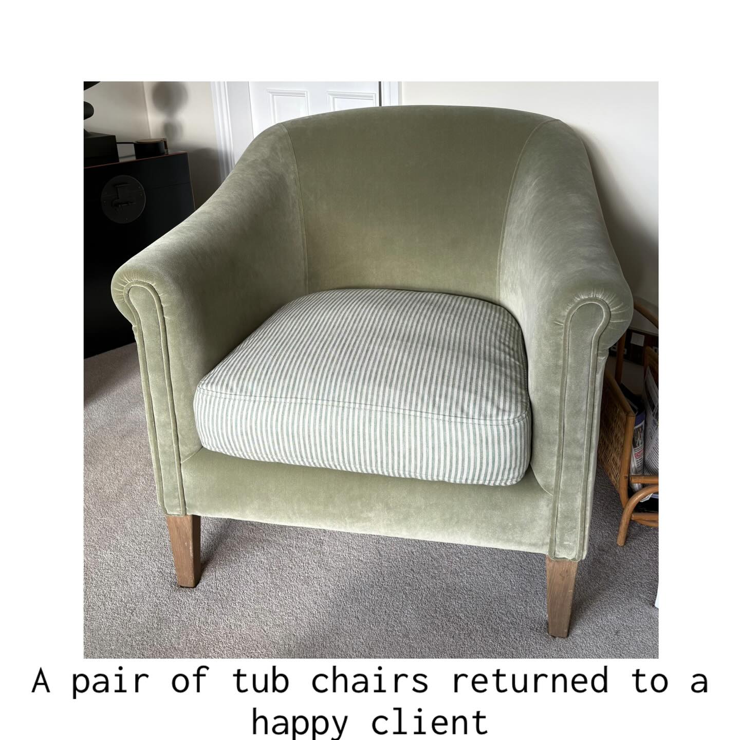 #linwoodomega #bespokeupholstery #upholstery