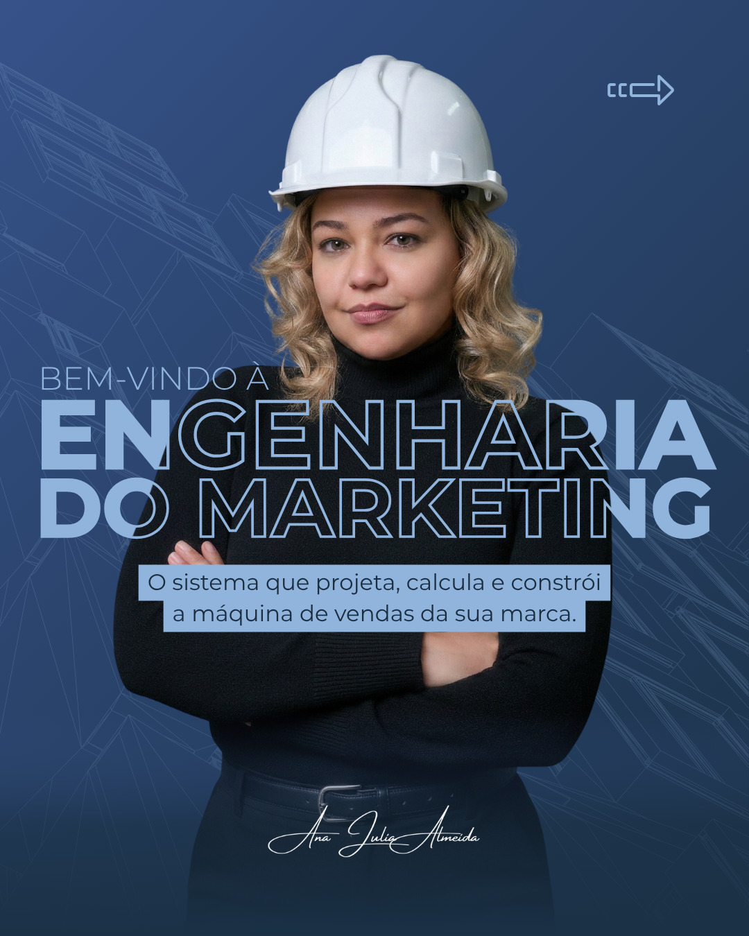 Pra que ficar só na estratégia de marketing, se você pode operar com Engenharia do Marketing?
Tem muita gente boa executando estratégia… e ainda assim sem posicionamento, sem percepção de valor e sem consistência de resultado. E isso não é falta de esforço, é falta de estrutura. Estratégia organiza, mas não sustenta quando não existe base.
Eu não criei isso para te entregar mais uma forma de comunicar melhor. Eu criei porque marketing sem estrutura é improviso bem apresentado. Ao juntar Engenharia Civil, UX e Marketing, o jogo muda. Sai a lógica de tentativa e entra a lógica de construção. Cada decisão passa a ter fundamento, cada movimento passa a ter direção e cada resultado deixa de ser sorte.
O seu perfil deixa de ser uma vitrine de conteúdo e passa a ser uma estrutura que sustenta posicionamento, percepção e valor. E quando isso acontece, a venda para de ser esforço constante e passa a ser consequência natural de uma marca bem construída.
Marca bem estruturada não corre atrás. Ela é procurada.
Se você ainda está tentando resolver tudo com estratégia, talvez esteja faltando engenharia.
Bem-vindo à Engenharia do Marketing.
#ADietaDaAutoridade #EngenhariaDoMarketing #Posicionamento #BrandingEstratégico #AutoridadeDeMarca