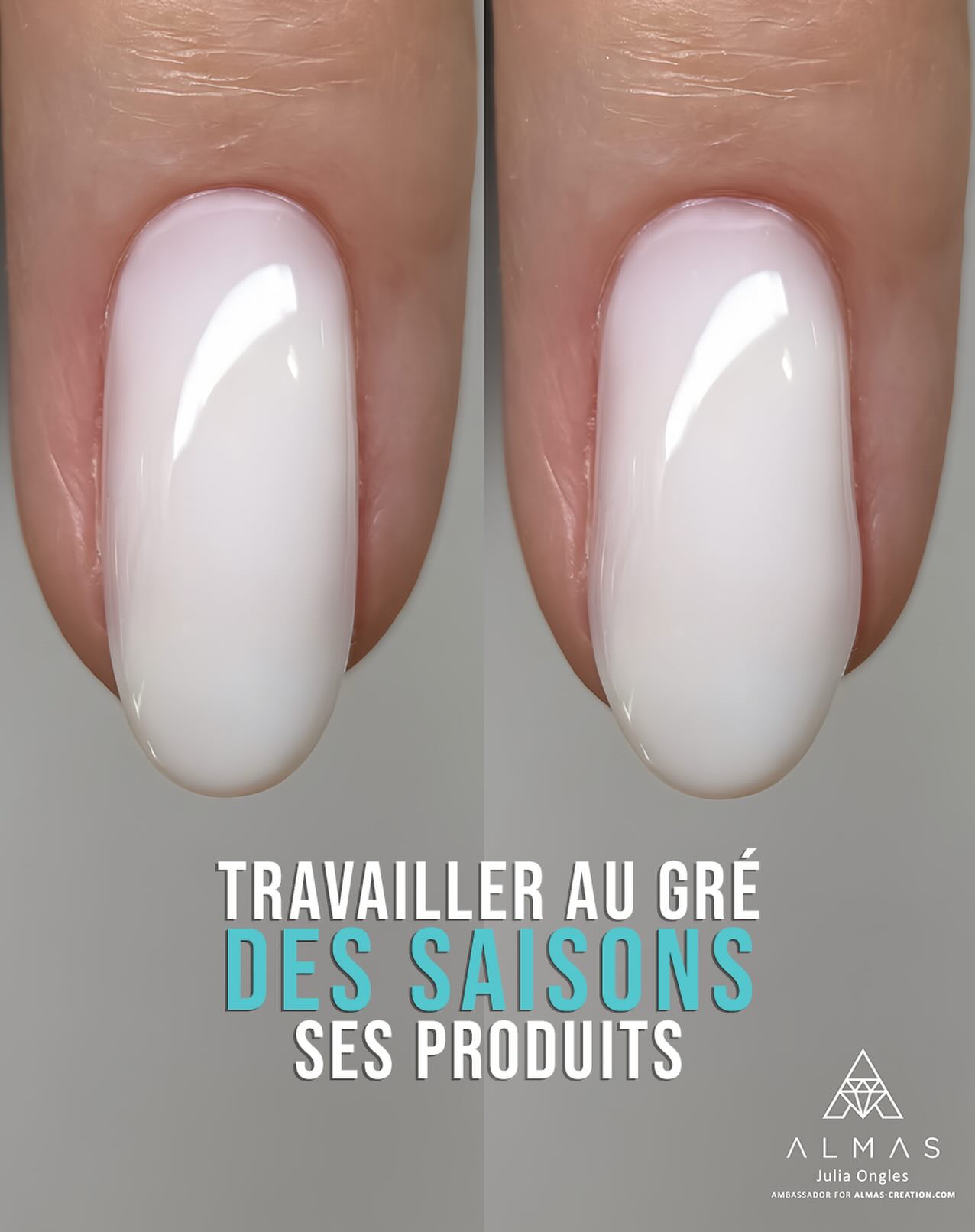 Même lorsque l’on travaille avec precision, il faut prendre en compte l’environnement dans lequel nous évoluons.✨
🌞 Quand il fait chaud, un gel devient plus liquide. Vous prenez votre quantité habituelle et… le produit vous prend au dépourvu : le limage est pous conséquent et cela représente une perte de temps considérable.
❄️ Quand il fait froid, c’est l’inverse. Le produit est plus dense. S’il est trop épais, vous avez pour réflexe de le tirer au lieu de le répartir correctement.
Il faut toujours s’adapter :
👉 par temps chaud ➡️ travaillez avec moins de volume et plus de précision.
👉 par temps froid ➡️ privilégiez des produits plus souples et plus fluides qui sont plus faciles à travailler.
🖌️ Et n’oubliez jamais de contrôler l’état et la qualité de votre pinceau : c’est également lui qui garantira la précision de votre travail
Cela vous est déjà arrivé? Comment avez-vous géré la situation? Dites-nous tout en commentaire 💬
#onglesmontpellier #ongleslyon #onglesparis #onglesmarseille #onglestoulouse