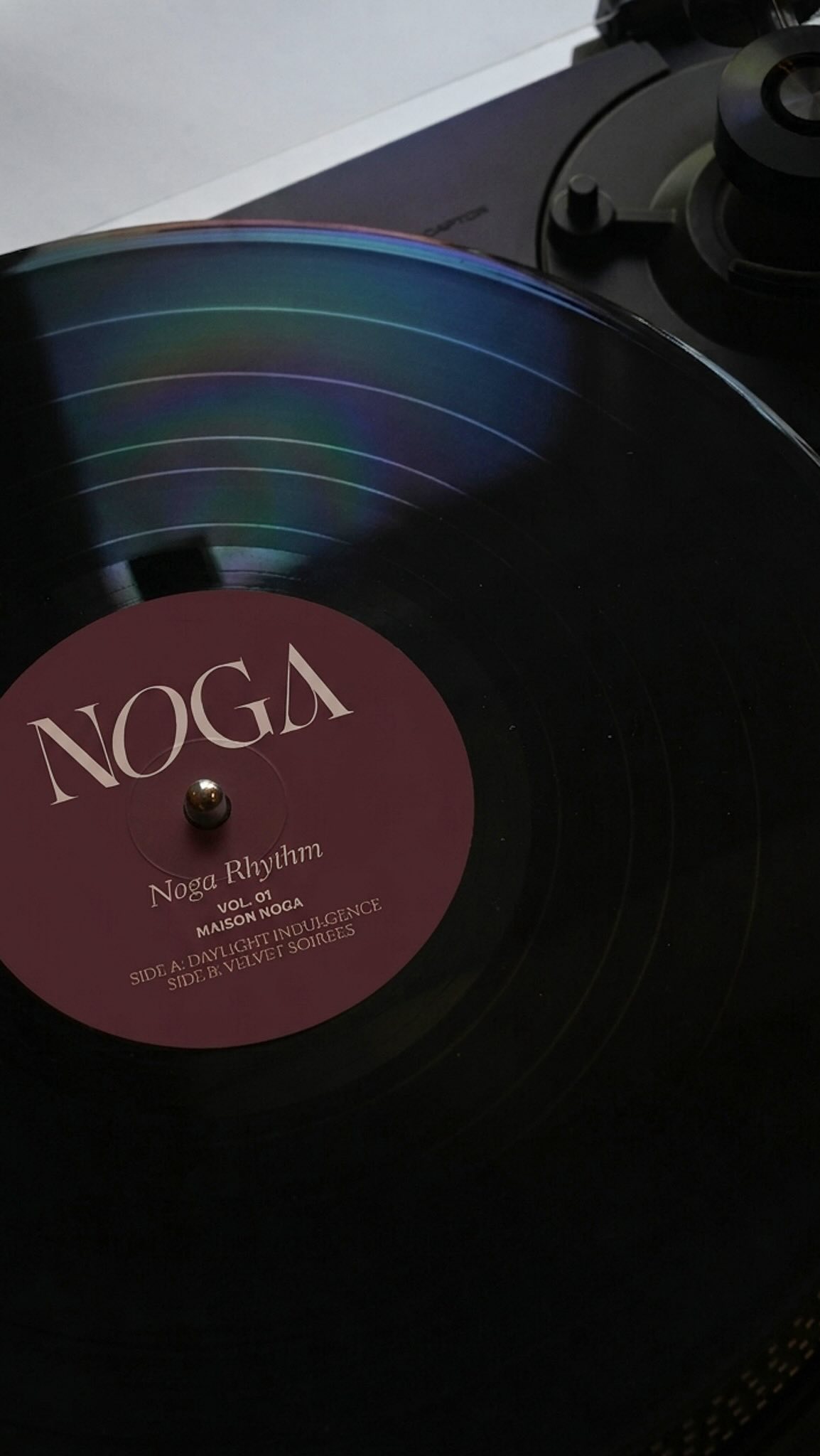 Let´s play the mood.
We might even share the playlist.
See you soon.