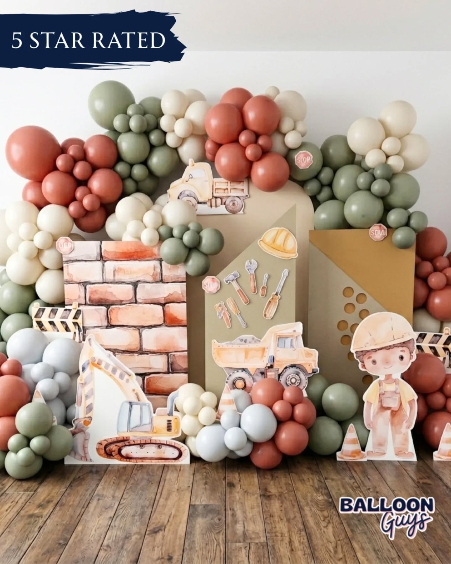 THE ULTIMATE CONSTRUCTION PARTY SETUP IN HERTFORDSHIRE 🚧
Why settle for basic when you can have a full-scale construction zone that looks this good? 🏗️
We know the feeling - you want the "Pinterest-perfect" birthday for your little one, but you don't have the hours (or the patience!) to assemble massive backdrops and organic balloon arches yourself.
At Balloon Guys, we take the "heavy lifting" out of your party planning.
We specialize in high-class, superior styling that brings your child’s favorite themes to life with a sophisticated touch. From matte organic balloons to custom themed backdrops, we handle the design, delivery, and professional installation.
Join hundreds of Herts and North London families who trust our 5-star rated team to build the perfect celebration while you focus on the memories.
✅ Superior premium-quality balloons
✅ Professional backdrop & prop hire
✅ Stress-free installation at your home or venue
Ready to start building your dream party?
Visit www.balloonguys.co.uk to shop our website or DM us 'BUILD' with your date and location for a custom quote!
.
#HertfordshireBalloons #StAlbansMums #ConstructionParty #FirstBirthdayIdeas #BalloonGuys