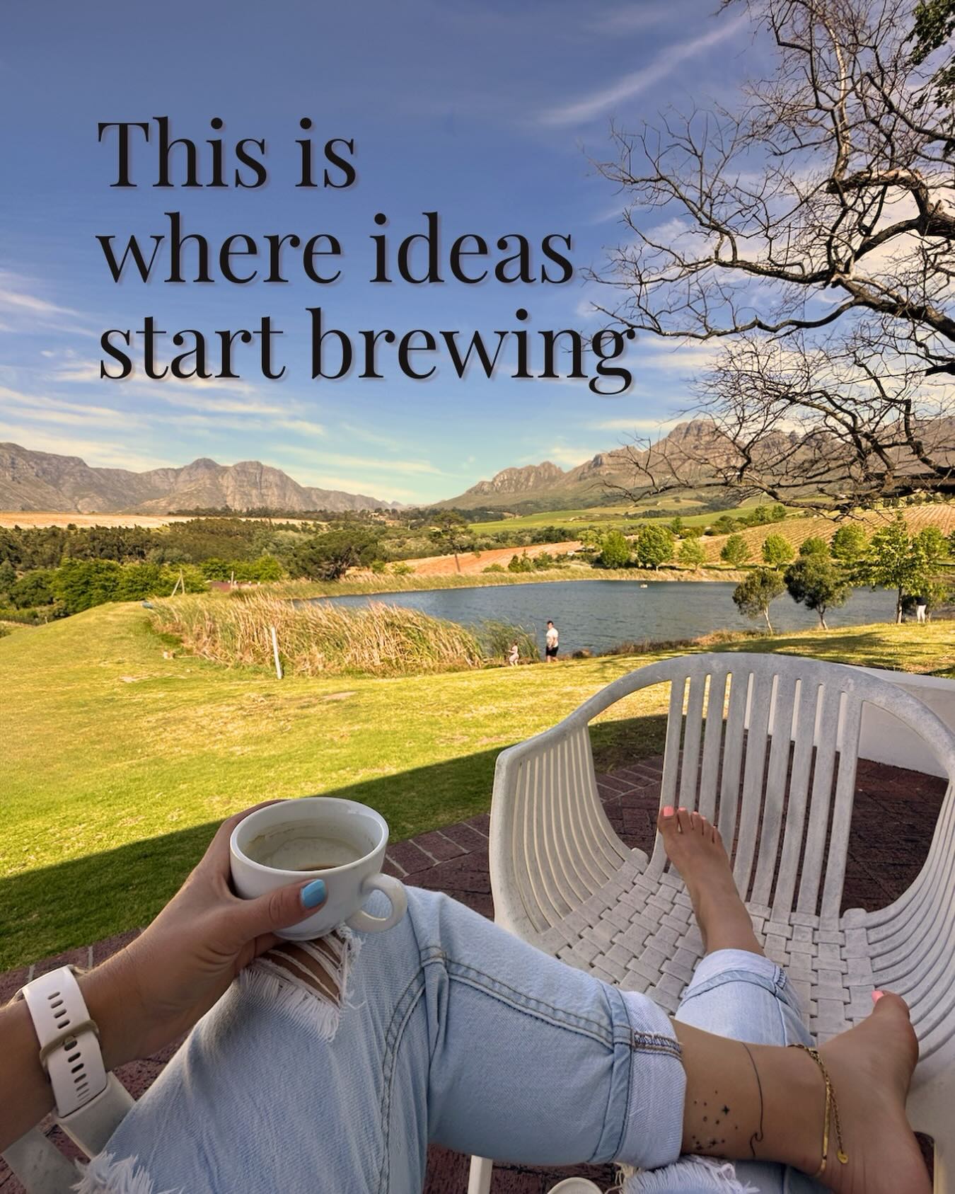 Double-tap if coffee is part of your creative process ☕️
Most ideas at BBD Studios start the same way… coffee in hand, self-formed thoughts and a view. That’s how creativity shows up for me. Messy, curious, caffeinated and in motion ✨✨✨