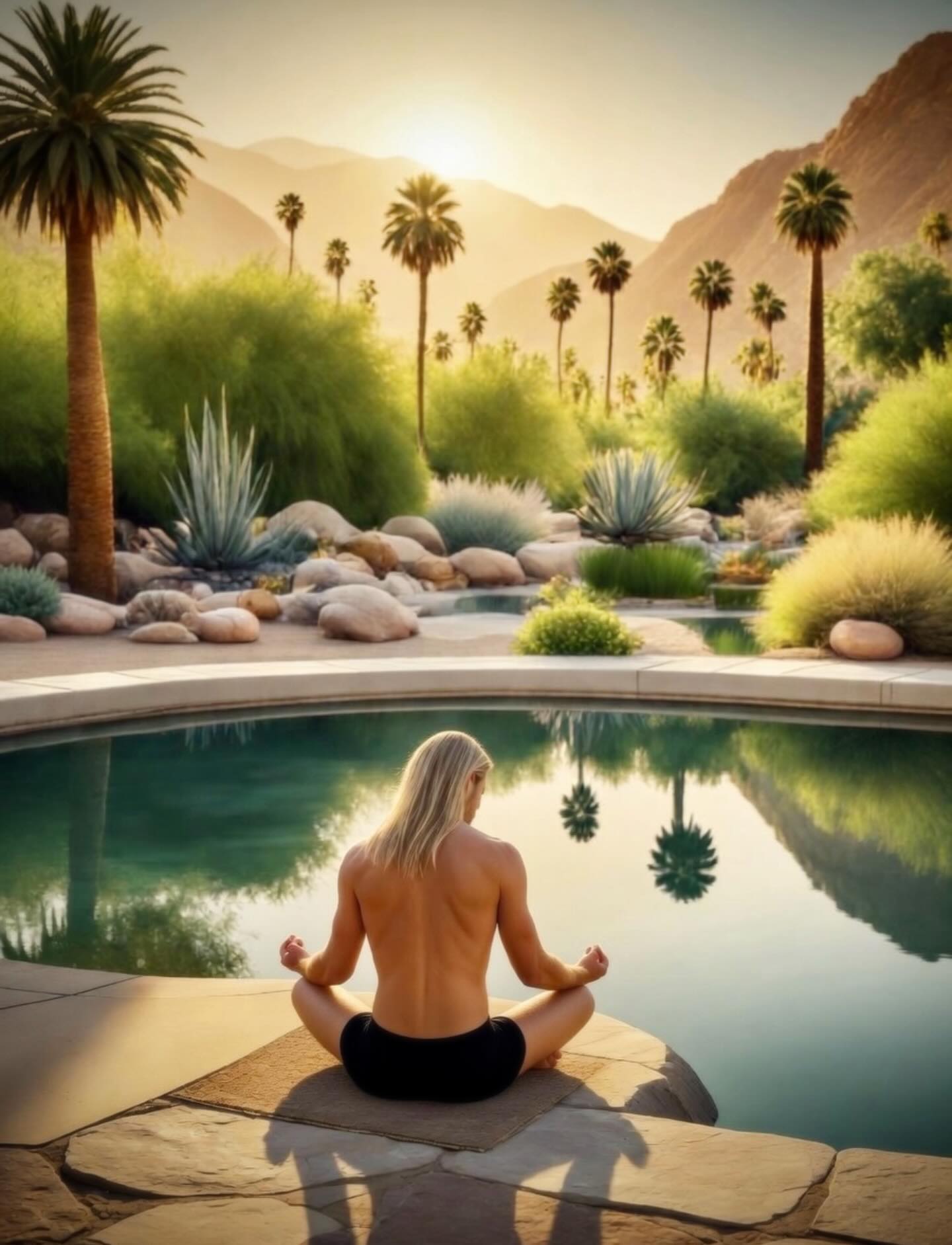 I’ve been gently holding my mind in a place of peace… of love… of warmth.
When everything around me feels uncertain or noisy, I come back to that feeling I know so well — the desert. The heat on my skin. The sun pouring over everything. That golden, endless light that somehow quiets my thoughts and opens my heart at the same time.
There’s something magical about being there. Stripped down to presence. To breath. To truth.
So I remind myself… I can access that feeling even now. I can carry that warmth inside me, wherever I am.
And I’m holding onto that as I look ahead — counting the days until July, until I’m back in the Springs, back in that energy, back in that light.
It’s more than a place… it’s a feeling. And I’m already on my way.
#DesertStateOfMind #PalmSpringsVibes #TheRoccoPink #SunSoakedSoul #MindfulLiving