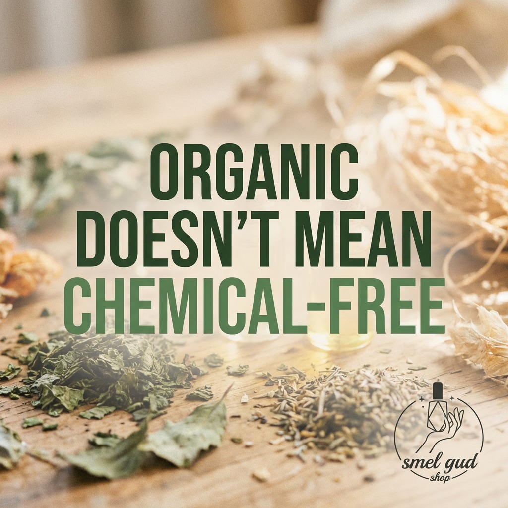 Organic doesn’t mean chemical-free… and that’s actually a good thing 🌿
Everything—plants, water, even your skin—is made of chemicals. What matters is which ones you’re using.
At The Smel Gud Shop, we focus on ingredients sourced from nature—plants, herbs, oils—chosen with intention and backed by knowledge, not hype.
Because real skincare isn’t about fear… it’s about understanding what you put on your body and why.
Simple. Clean. Thoughtfully crafted.
✨ Smel gud. Feel good. Look good.
#organicskincare #cleanbeauty #plantbasedskincare #ingredientmatters #naturalskincare